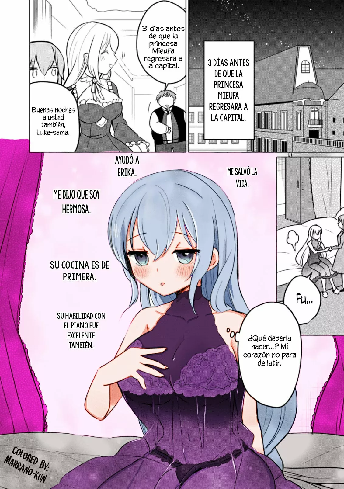 Tensei Saki ga Zannen Ouji Datta Ken: Ima wa Fukkin 1-kai mo Dekinai kedo Yasete Isekai Sukuimasu Capítulo 10 - Page 2