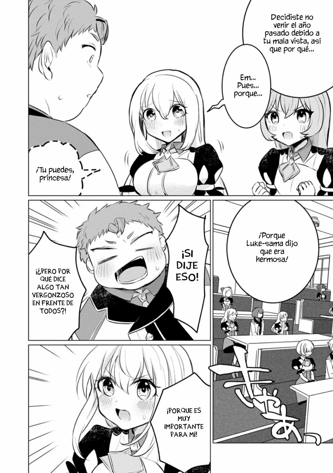 Tensei Saki ga Zannen Ouji Datta Ken: Ima wa Fukkin 1-kai mo Dekinai kedo Yasete Isekai Sukuimasu Capítulo 10 - Page 22