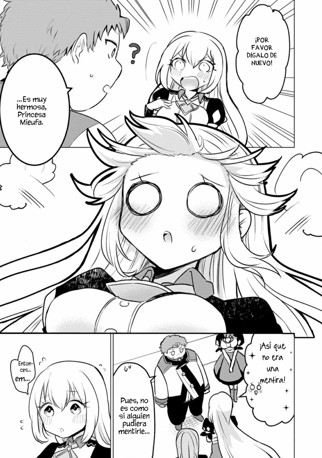 Tensei Saki ga Zannen Ouji Datta Ken: Ima wa Fukkin 1-kai mo Dekinai kedo Yasete Isekai Sukuimasu Capítulo 10 - Page 23
