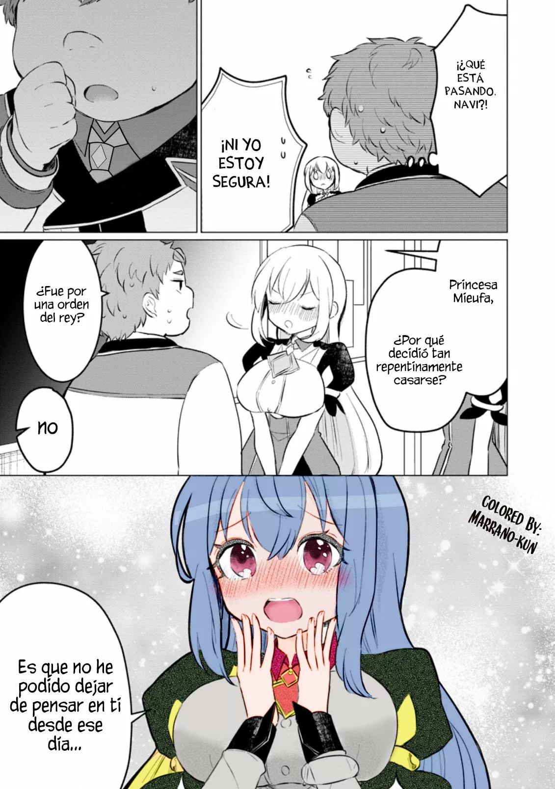 Tensei Saki ga Zannen Ouji Datta Ken: Ima wa Fukkin 1-kai mo Dekinai kedo Yasete Isekai Sukuimasu Capítulo 10 - Page 25
