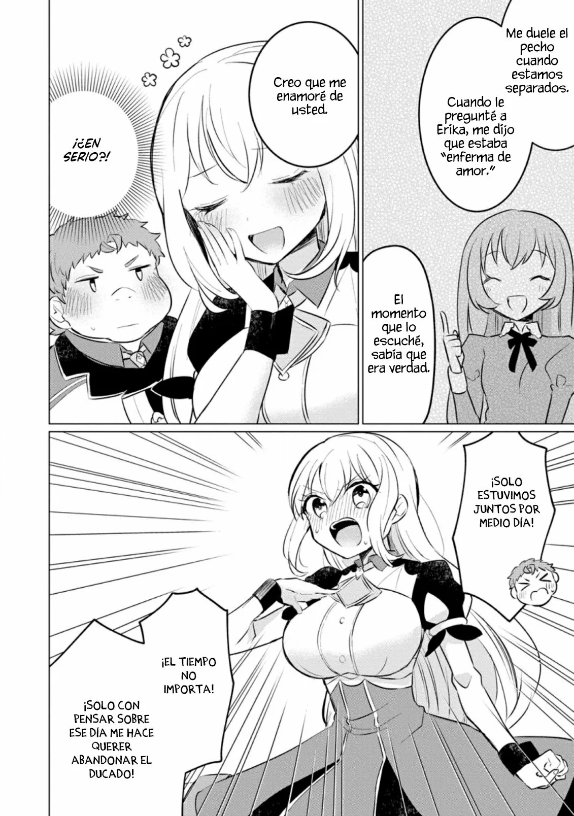 Tensei Saki ga Zannen Ouji Datta Ken: Ima wa Fukkin 1-kai mo Dekinai kedo Yasete Isekai Sukuimasu Capítulo 10 - Page 26