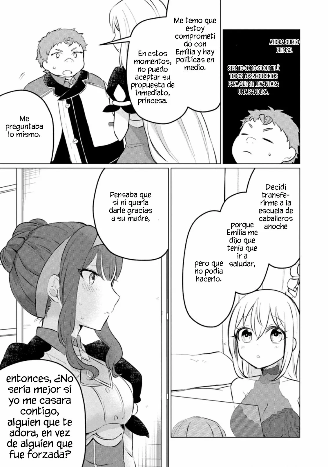 Tensei Saki ga Zannen Ouji Datta Ken: Ima wa Fukkin 1-kai mo Dekinai kedo Yasete Isekai Sukuimasu Capítulo 10 - Page 27