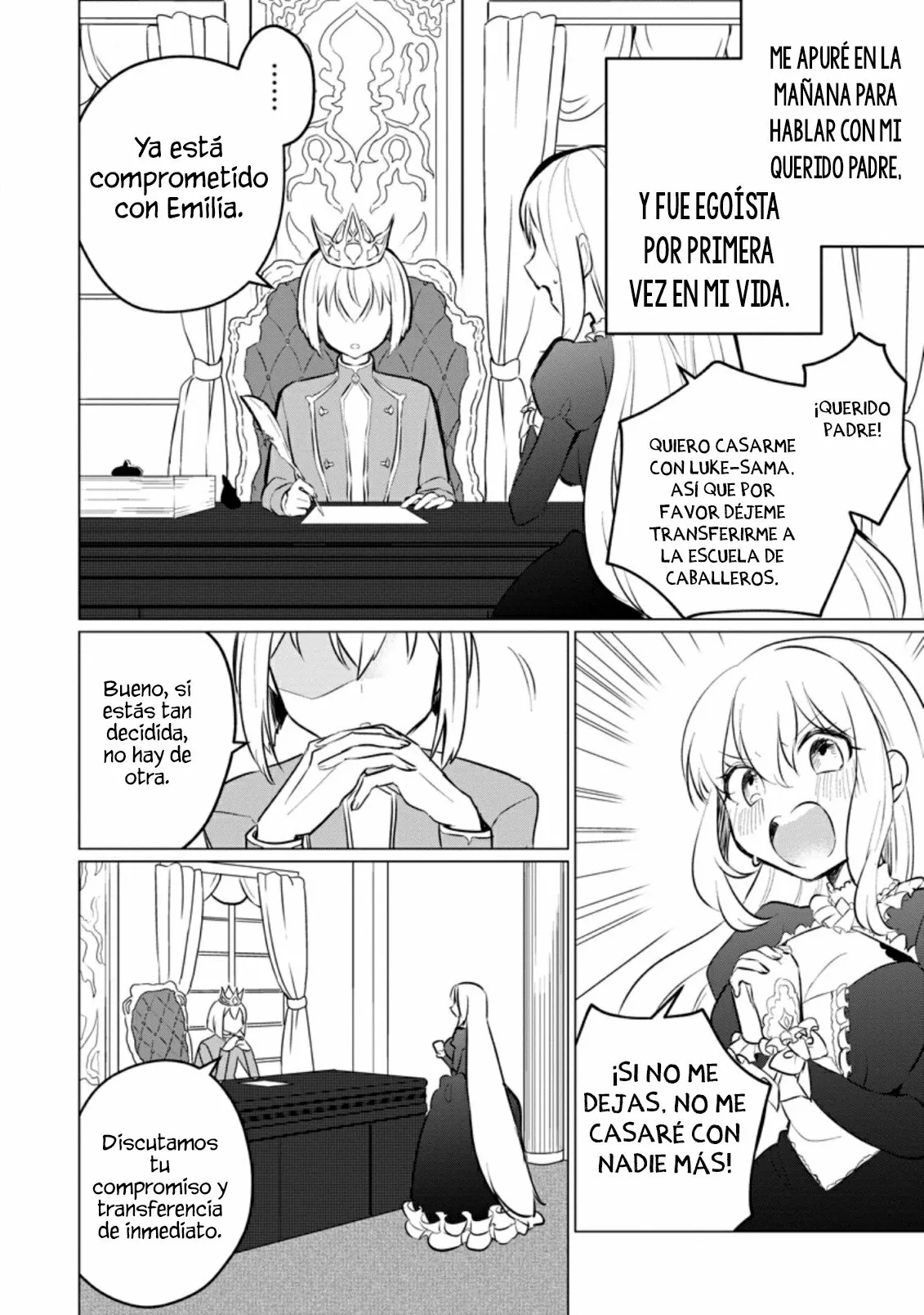 Tensei Saki ga Zannen Ouji Datta Ken: Ima wa Fukkin 1-kai mo Dekinai kedo Yasete Isekai Sukuimasu Capítulo 10 - Page 28