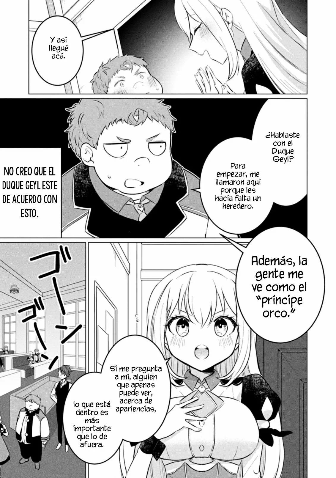 Tensei Saki ga Zannen Ouji Datta Ken: Ima wa Fukkin 1-kai mo Dekinai kedo Yasete Isekai Sukuimasu Capítulo 10 - Page 29