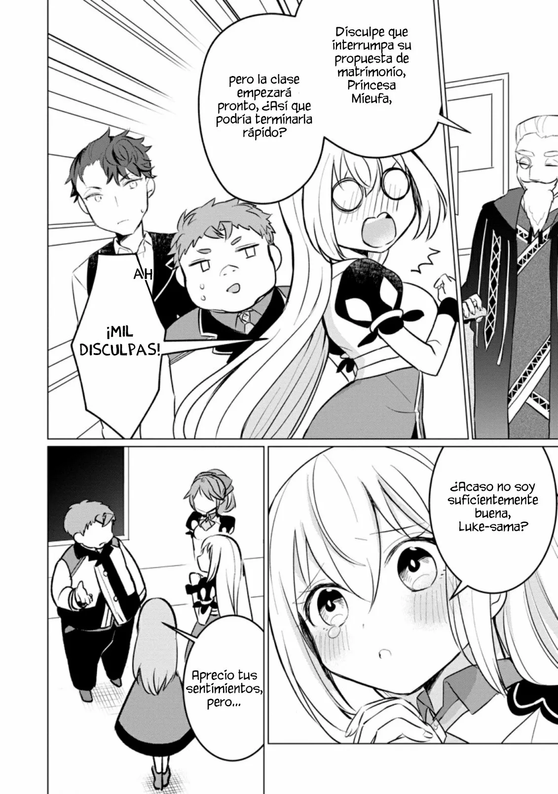 Tensei Saki ga Zannen Ouji Datta Ken: Ima wa Fukkin 1-kai mo Dekinai kedo Yasete Isekai Sukuimasu Capítulo 10 - Page 30