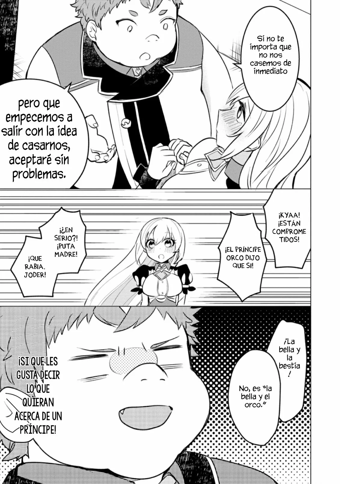 Tensei Saki ga Zannen Ouji Datta Ken: Ima wa Fukkin 1-kai mo Dekinai kedo Yasete Isekai Sukuimasu Capítulo 10 - Page 31