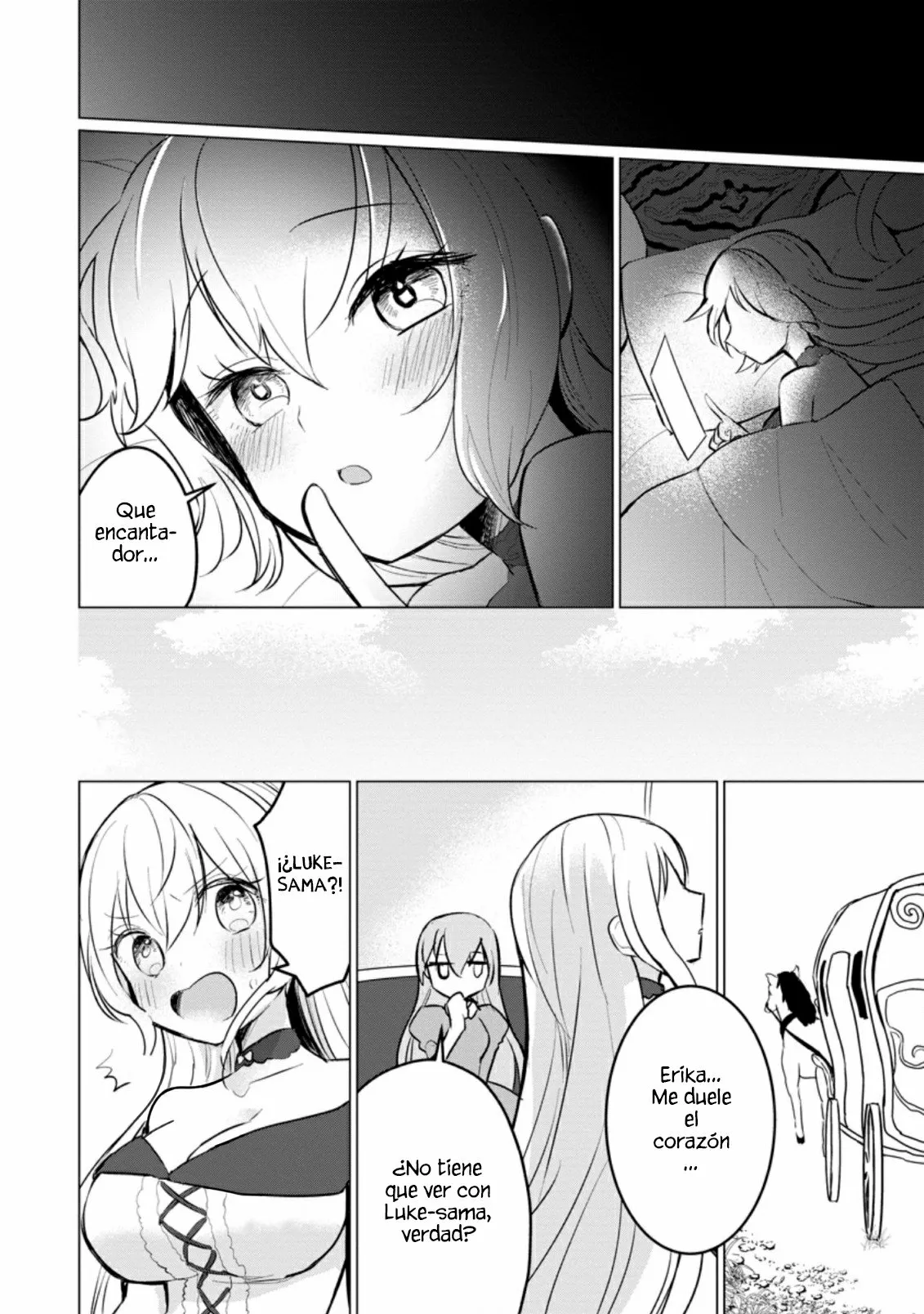 Tensei Saki ga Zannen Ouji Datta Ken: Ima wa Fukkin 1-kai mo Dekinai kedo Yasete Isekai Sukuimasu Capítulo 10 - Page 4