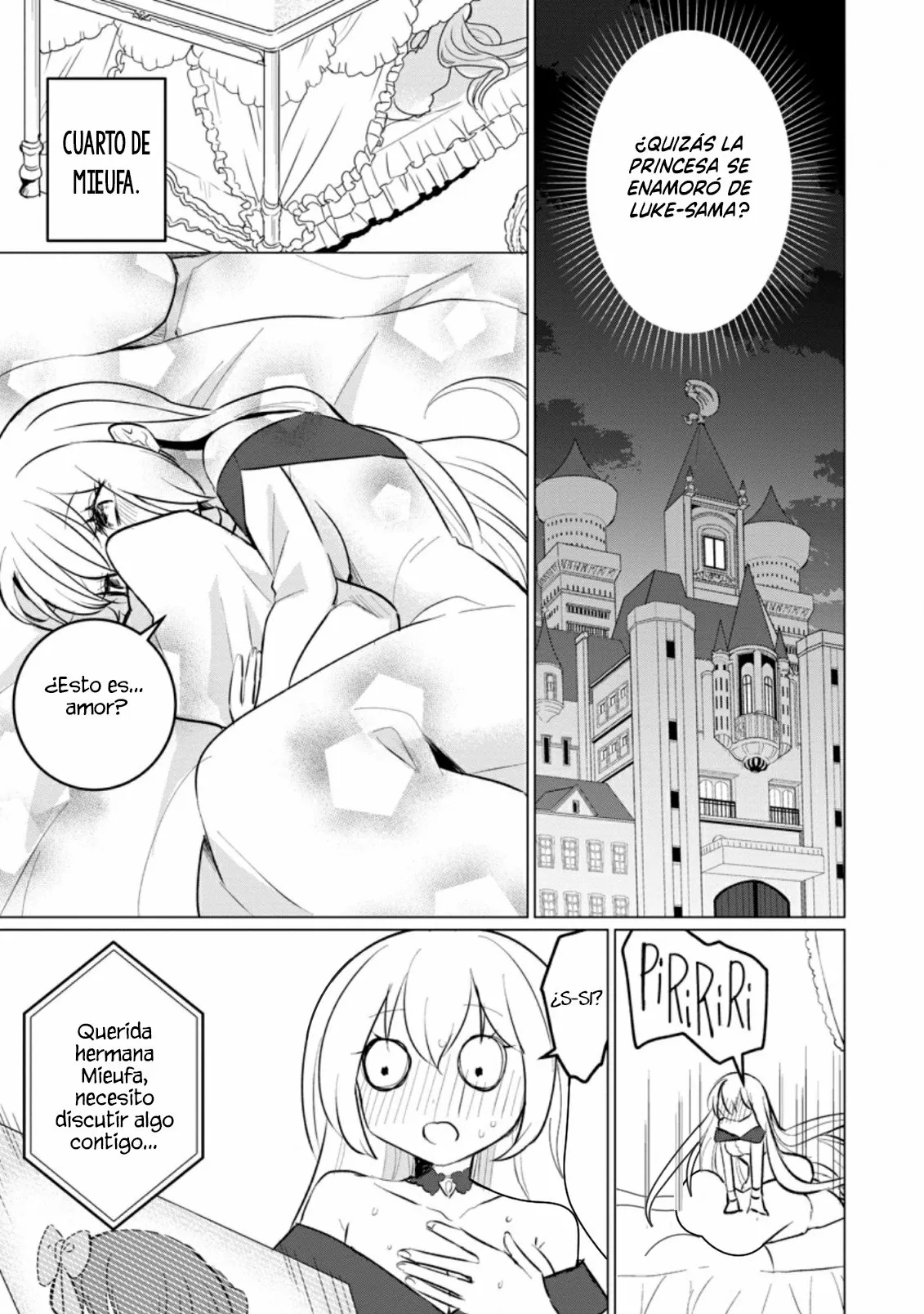 Tensei Saki ga Zannen Ouji Datta Ken: Ima wa Fukkin 1-kai mo Dekinai kedo Yasete Isekai Sukuimasu Capítulo 10 - Page 5
