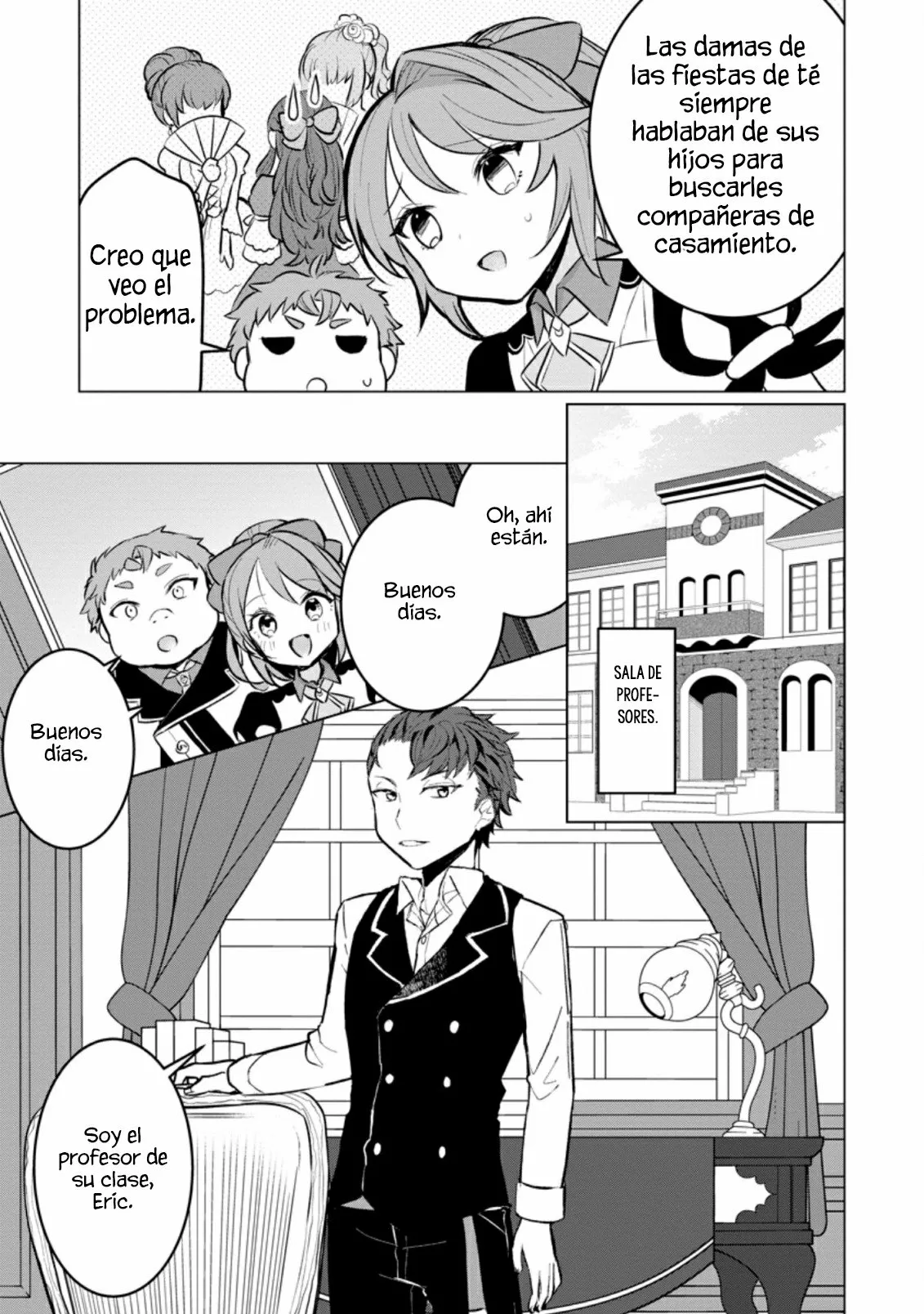 Tensei Saki ga Zannen Ouji Datta Ken: Ima wa Fukkin 1-kai mo Dekinai kedo Yasete Isekai Sukuimasu Capítulo 10 - Page 9