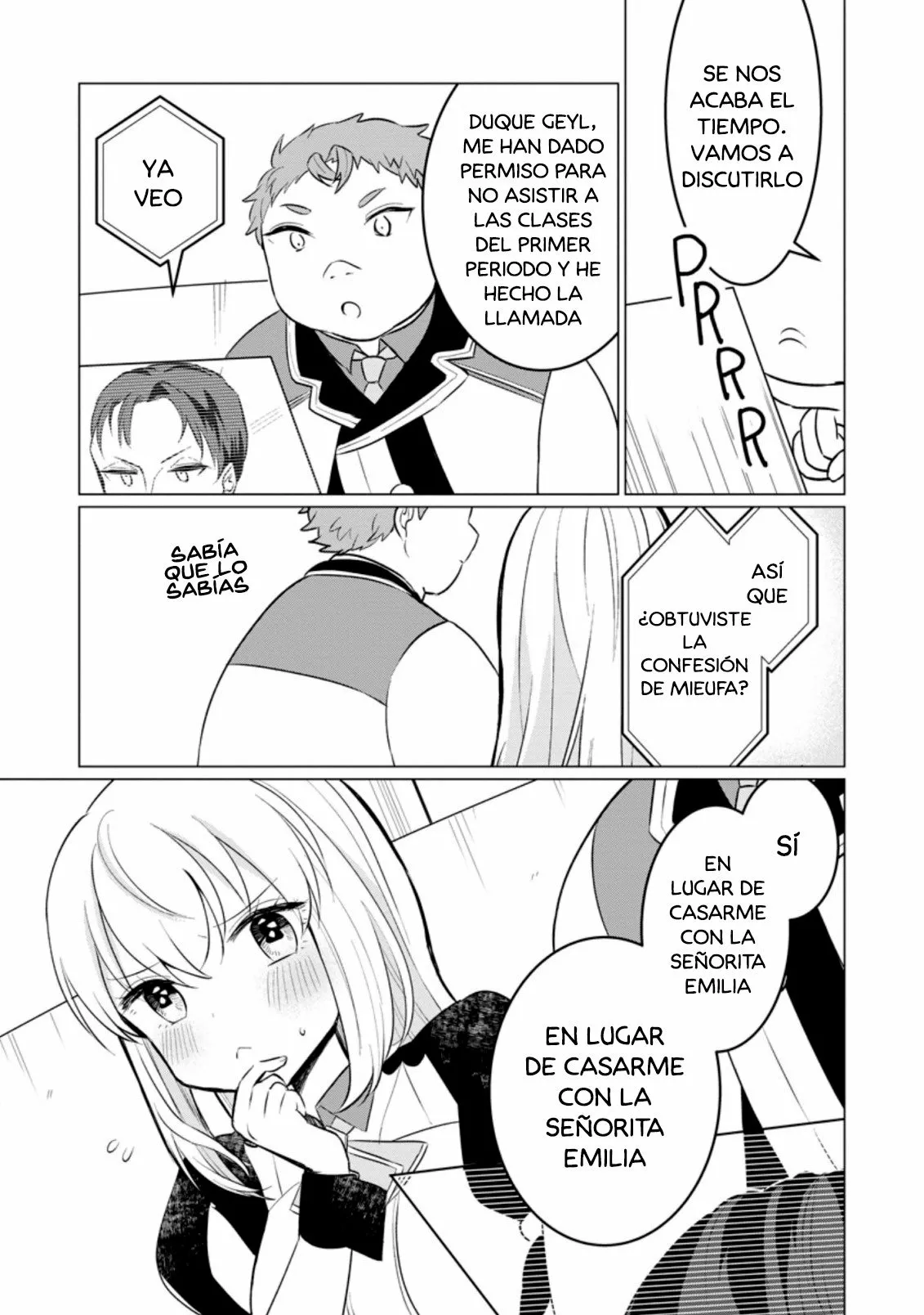 Tensei Saki ga Zannen Ouji Datta Ken: Ima wa Fukkin 1-kai mo Dekinai kedo Yasete Isekai Sukuimasu Capítulo 11 - Page 10
