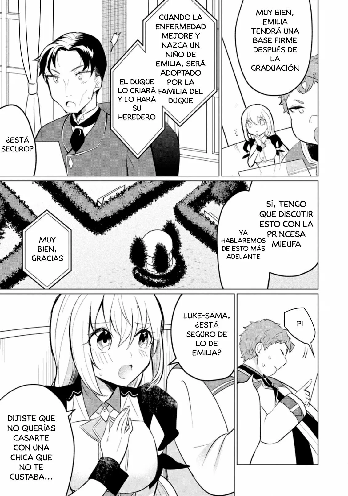 Tensei Saki ga Zannen Ouji Datta Ken: Ima wa Fukkin 1-kai mo Dekinai kedo Yasete Isekai Sukuimasu Capítulo 11 - Page 14