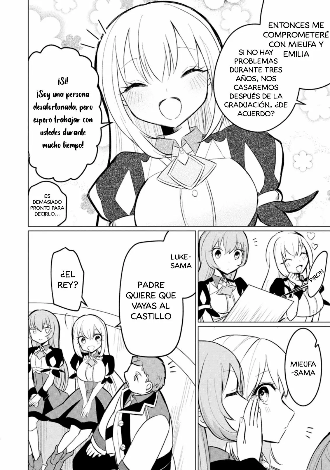 Tensei Saki ga Zannen Ouji Datta Ken: Ima wa Fukkin 1-kai mo Dekinai kedo Yasete Isekai Sukuimasu Capítulo 11 - Page 18