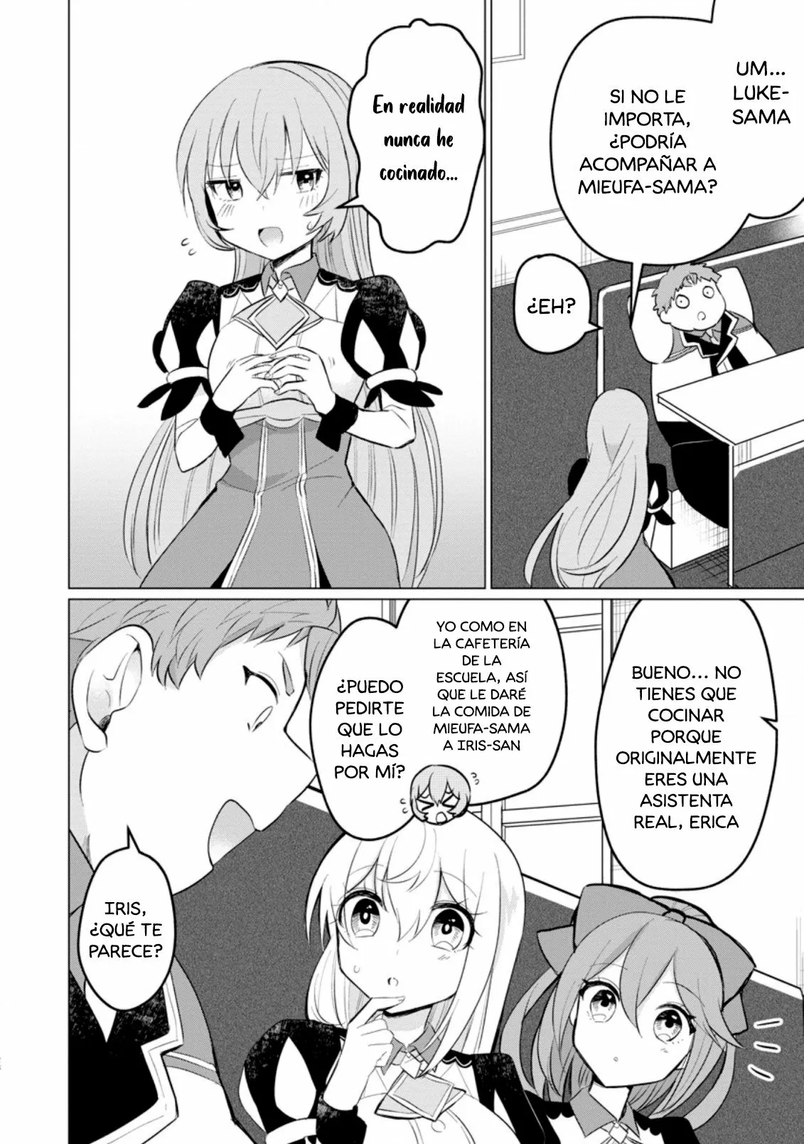 Tensei Saki ga Zannen Ouji Datta Ken: Ima wa Fukkin 1-kai mo Dekinai kedo Yasete Isekai Sukuimasu Capítulo 11 - Page 28