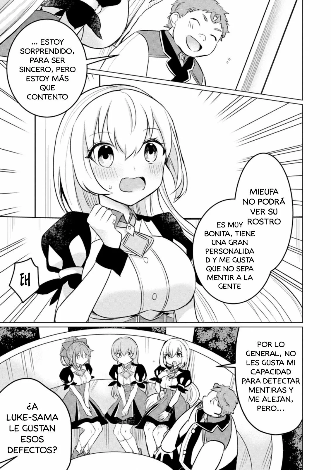 Tensei Saki ga Zannen Ouji Datta Ken: Ima wa Fukkin 1-kai mo Dekinai kedo Yasete Isekai Sukuimasu Capítulo 11 - Page 6