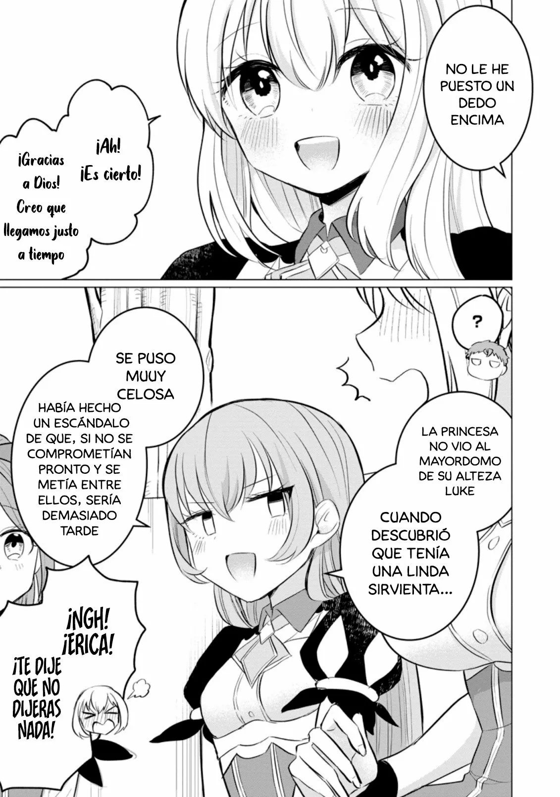 Tensei Saki ga Zannen Ouji Datta Ken: Ima wa Fukkin 1-kai mo Dekinai kedo Yasete Isekai Sukuimasu Capítulo 11 - Page 8