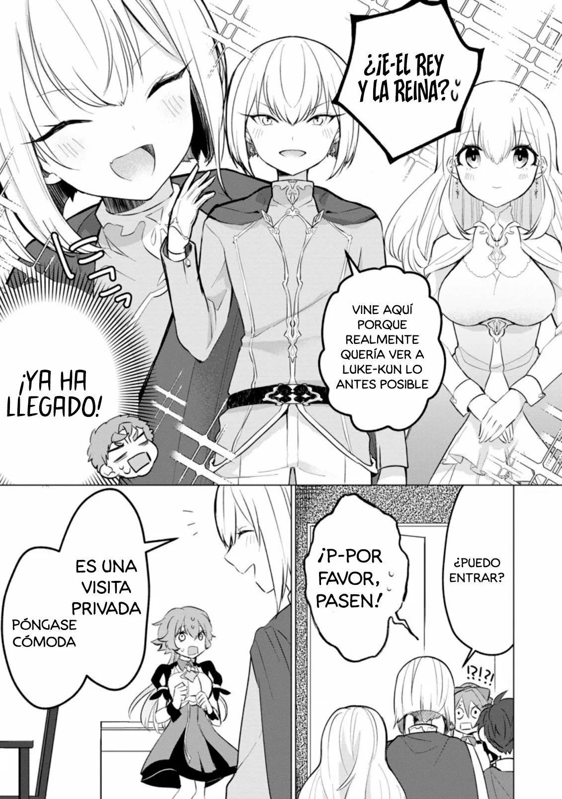 Tensei Saki ga Zannen Ouji Datta Ken: Ima wa Fukkin 1-kai mo Dekinai kedo Yasete Isekai Sukuimasu Capítulo 12 - Page 21
