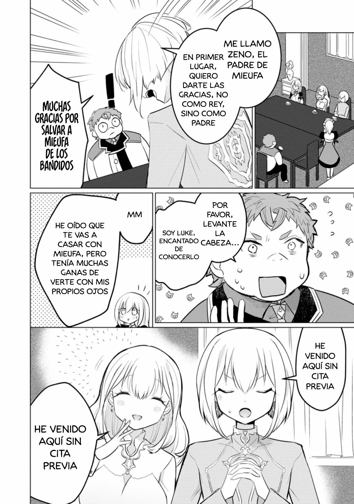 Tensei Saki ga Zannen Ouji Datta Ken: Ima wa Fukkin 1-kai mo Dekinai kedo Yasete Isekai Sukuimasu Capítulo 12 - Page 22