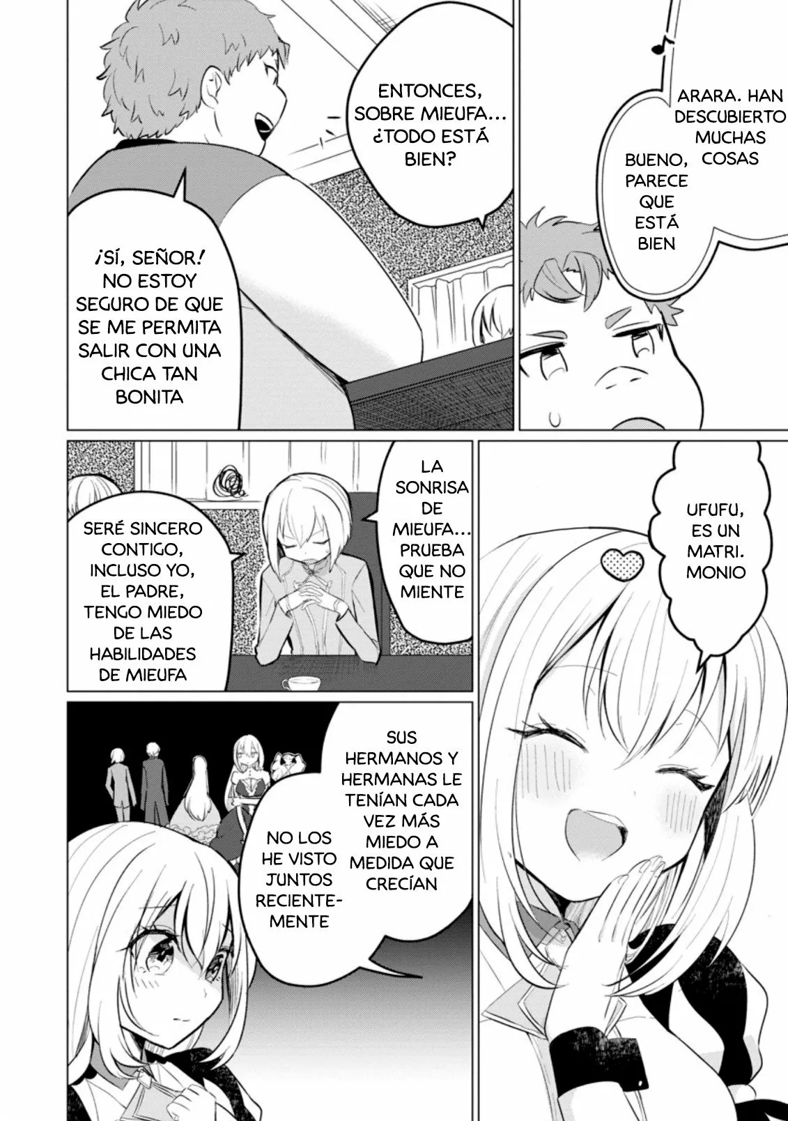 Tensei Saki ga Zannen Ouji Datta Ken: Ima wa Fukkin 1-kai mo Dekinai kedo Yasete Isekai Sukuimasu Capítulo 12 - Page 24