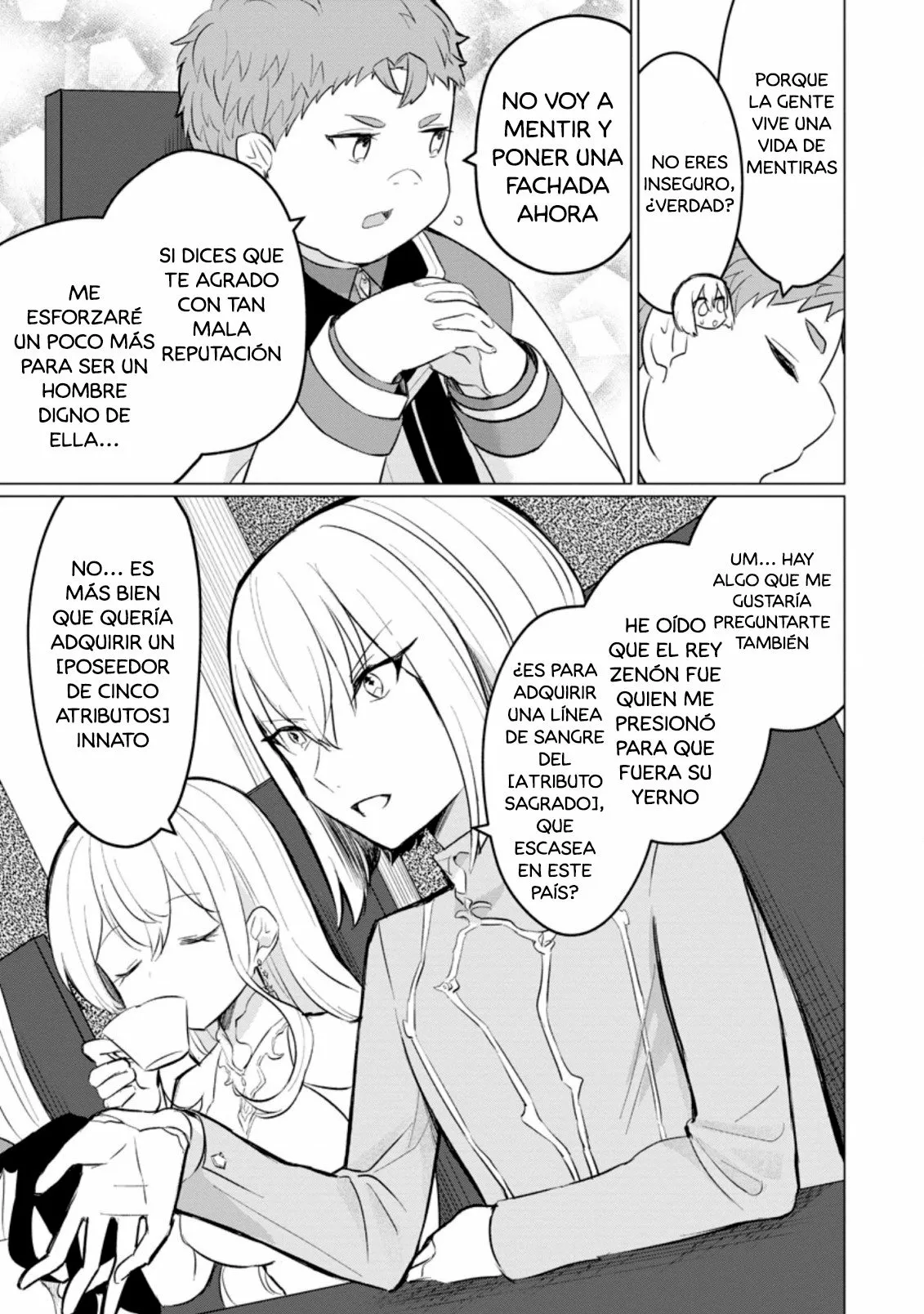 Tensei Saki ga Zannen Ouji Datta Ken: Ima wa Fukkin 1-kai mo Dekinai kedo Yasete Isekai Sukuimasu Capítulo 12 - Page 25