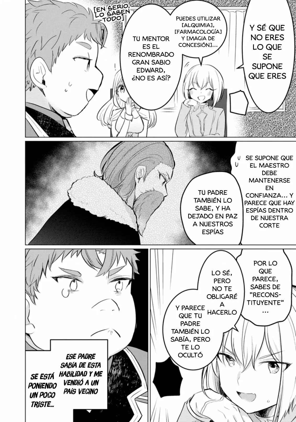 Tensei Saki ga Zannen Ouji Datta Ken: Ima wa Fukkin 1-kai mo Dekinai kedo Yasete Isekai Sukuimasu Capítulo 12 - Page 26