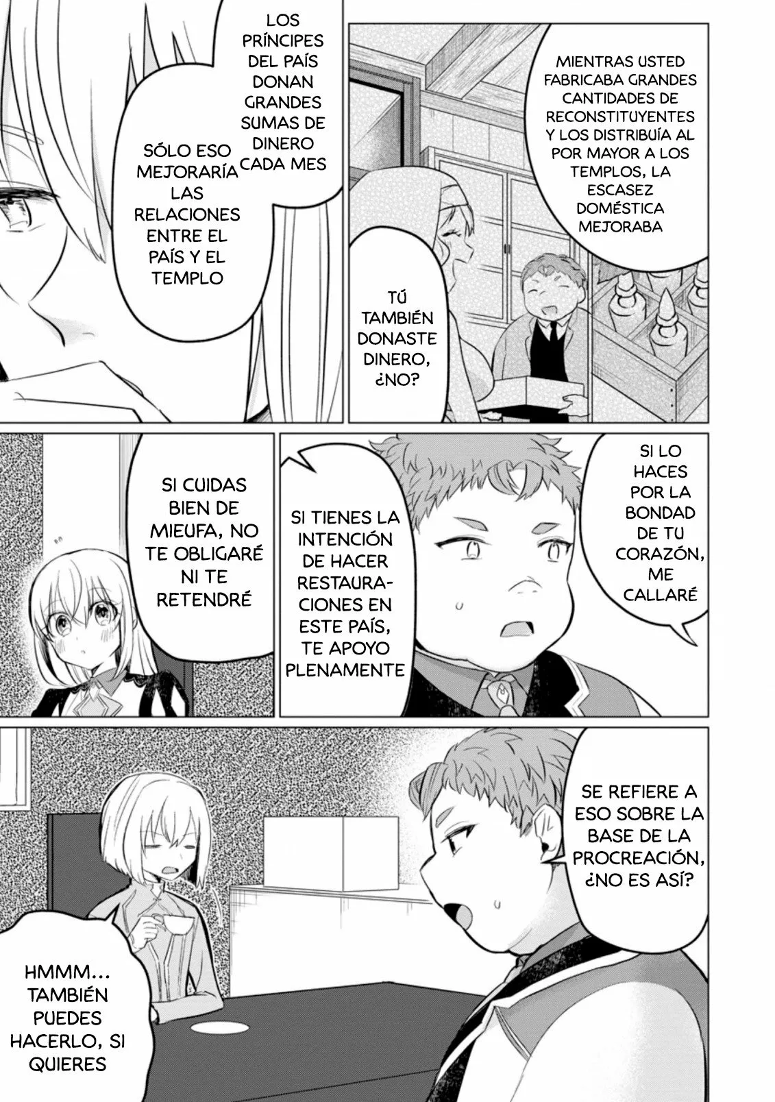 Tensei Saki ga Zannen Ouji Datta Ken: Ima wa Fukkin 1-kai mo Dekinai kedo Yasete Isekai Sukuimasu Capítulo 12 - Page 27