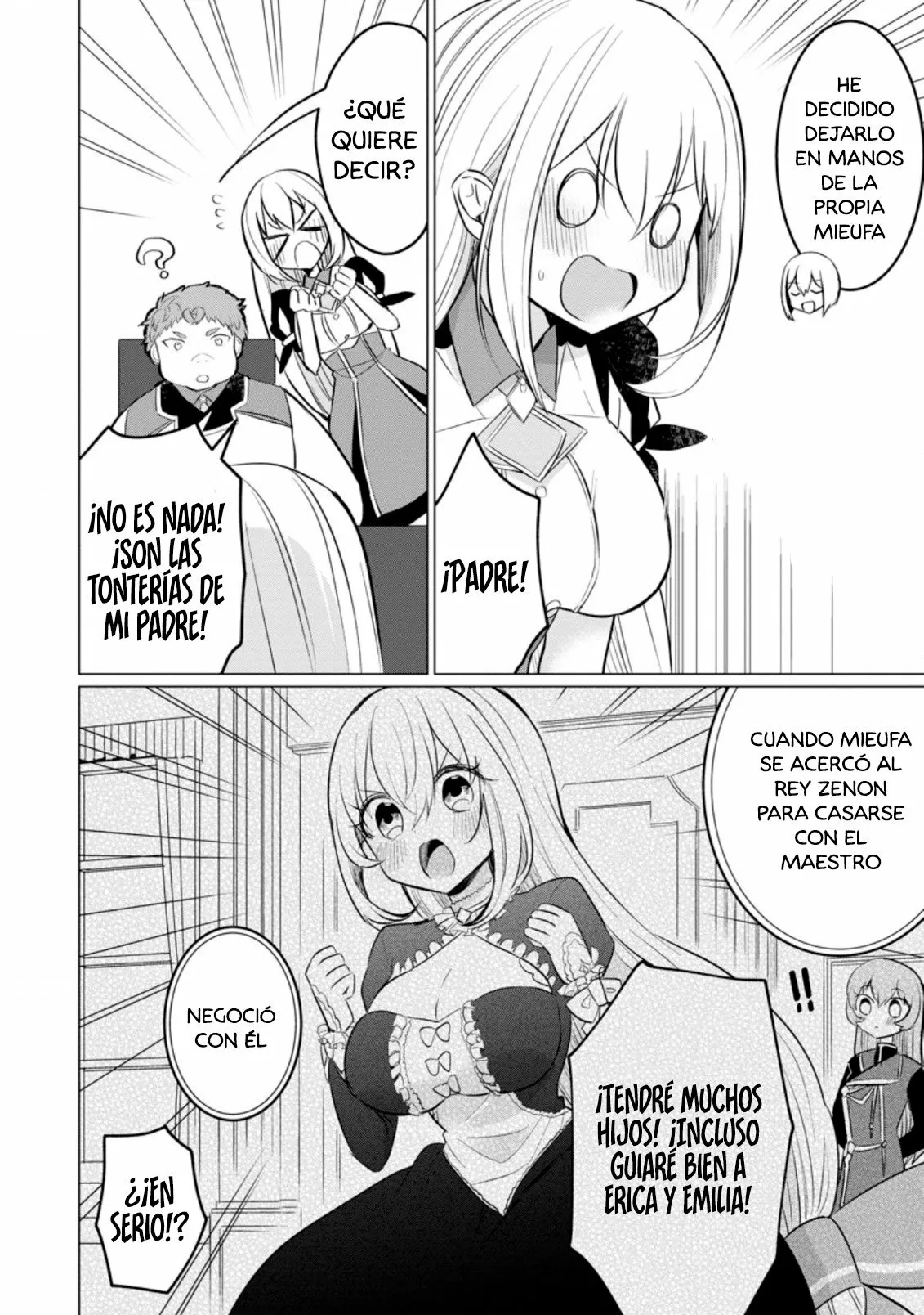 Tensei Saki ga Zannen Ouji Datta Ken: Ima wa Fukkin 1-kai mo Dekinai kedo Yasete Isekai Sukuimasu Capítulo 12 - Page 28