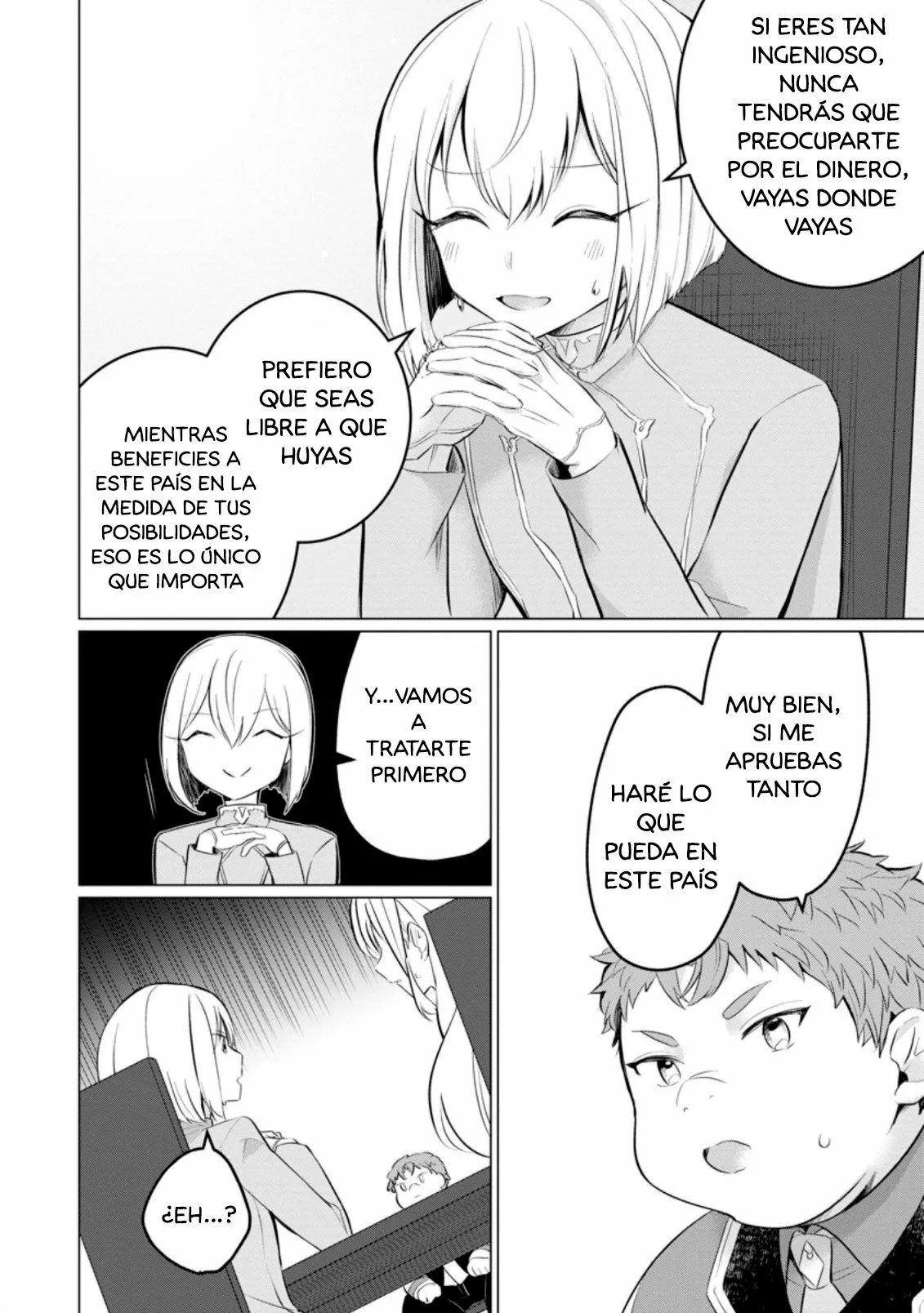 Tensei Saki ga Zannen Ouji Datta Ken: Ima wa Fukkin 1-kai mo Dekinai kedo Yasete Isekai Sukuimasu Capítulo 12 - Page 30