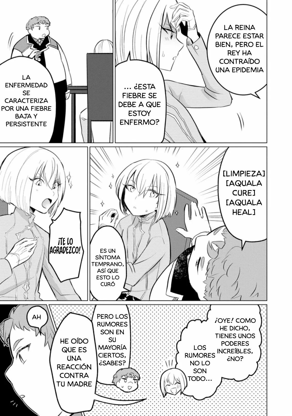 Tensei Saki ga Zannen Ouji Datta Ken: Ima wa Fukkin 1-kai mo Dekinai kedo Yasete Isekai Sukuimasu Capítulo 12 - Page 31