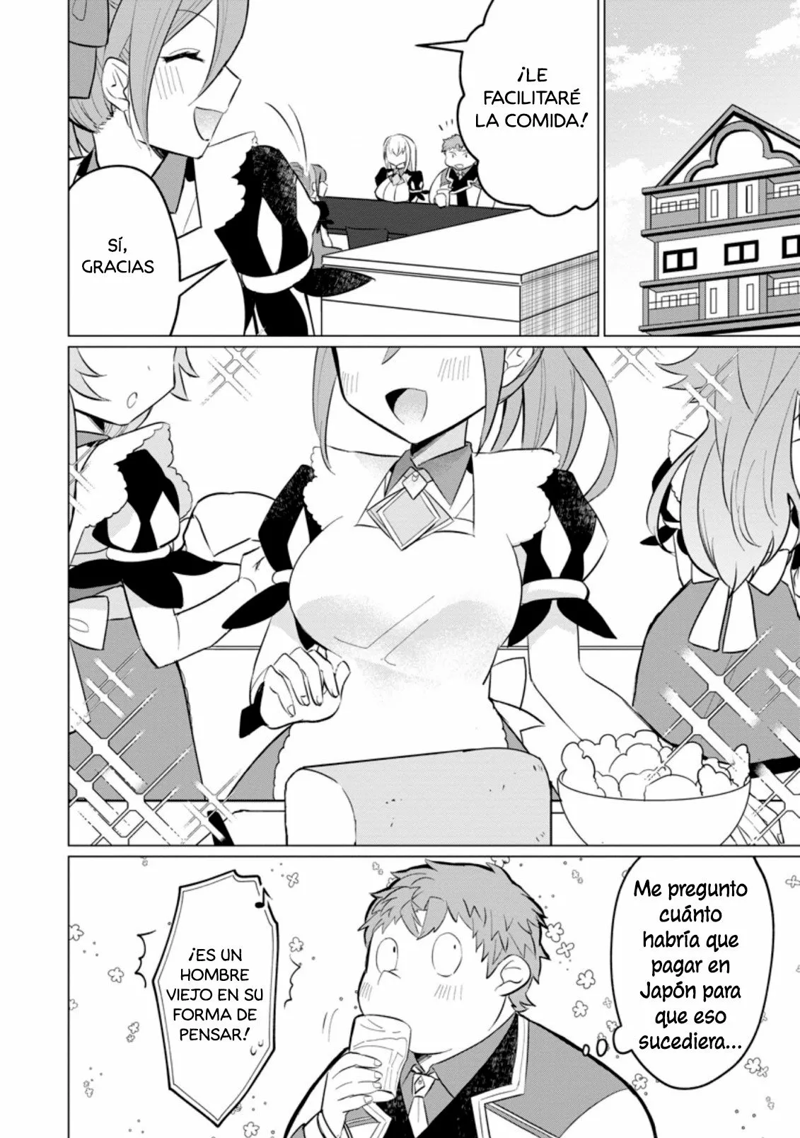Tensei Saki ga Zannen Ouji Datta Ken: Ima wa Fukkin 1-kai mo Dekinai kedo Yasete Isekai Sukuimasu Capítulo 12 - Page 4