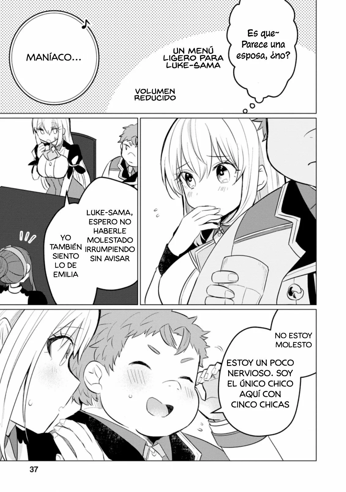Tensei Saki ga Zannen Ouji Datta Ken: Ima wa Fukkin 1-kai mo Dekinai kedo Yasete Isekai Sukuimasu Capítulo 12 - Page 5