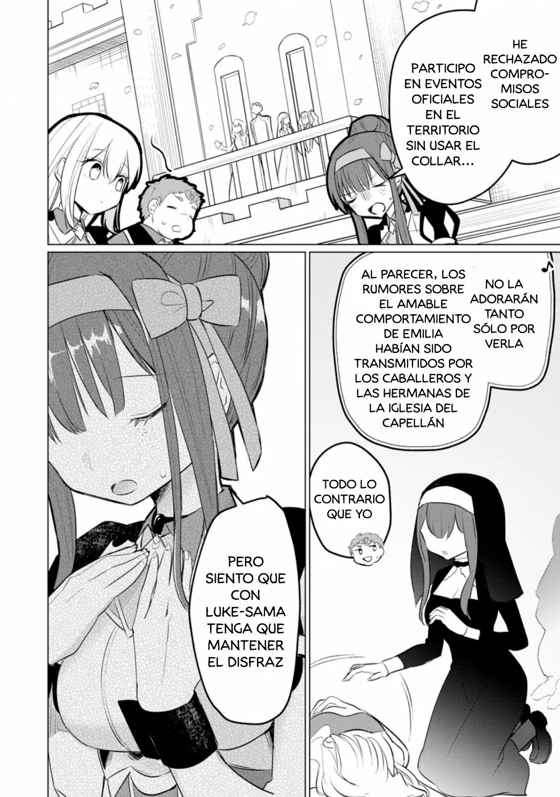 Tensei Saki ga Zannen Ouji Datta Ken: Ima wa Fukkin 1-kai mo Dekinai kedo Yasete Isekai Sukuimasu Capítulo 12 - Page 8