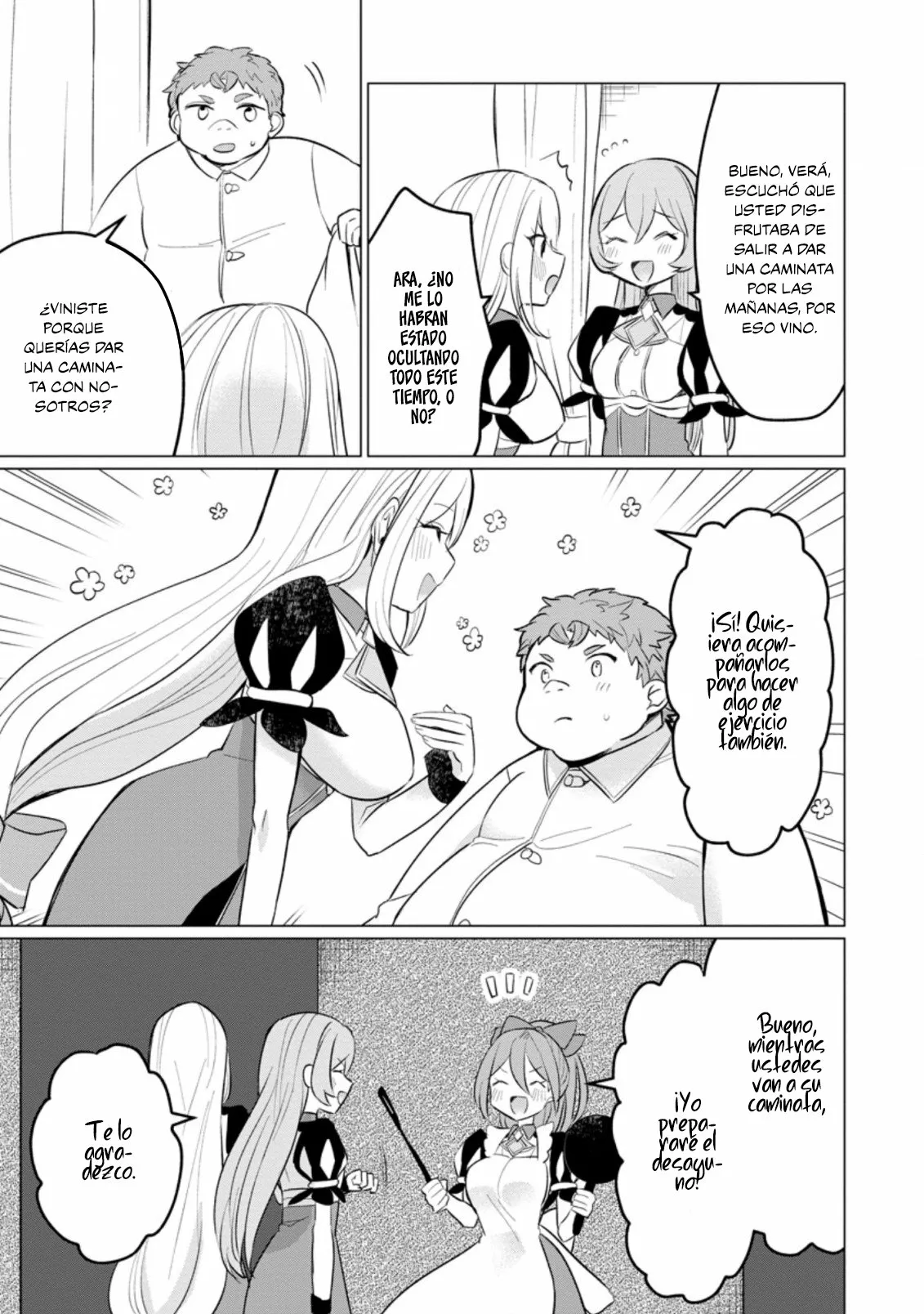 Tensei Saki ga Zannen Ouji Datta Ken: Ima wa Fukkin 1-kai mo Dekinai kedo Yasete Isekai Sukuimasu Capítulo 13 - Page 10