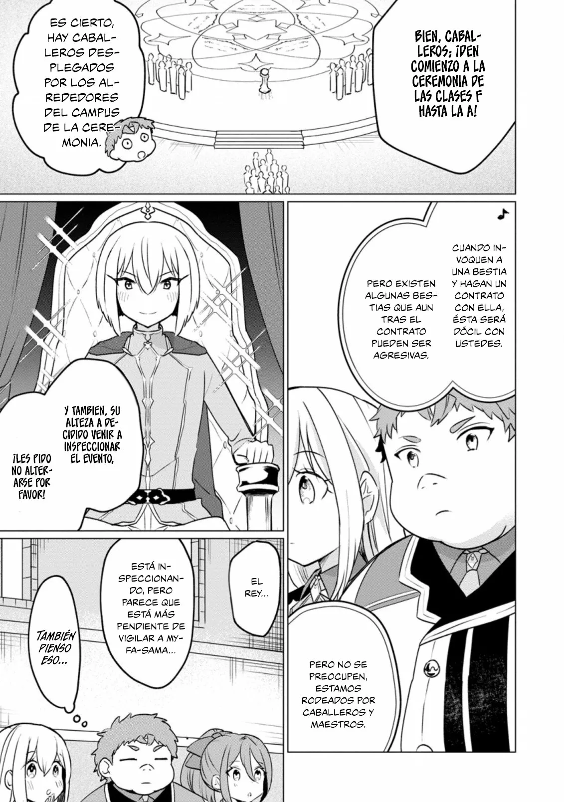 Tensei Saki ga Zannen Ouji Datta Ken: Ima wa Fukkin 1-kai mo Dekinai kedo Yasete Isekai Sukuimasu Capítulo 13 - Page 14