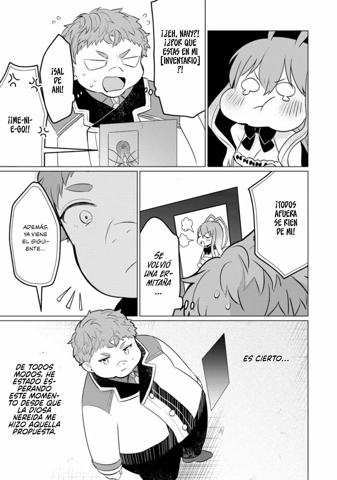 Tensei Saki ga Zannen Ouji Datta Ken: Ima wa Fukkin 1-kai mo Dekinai kedo Yasete Isekai Sukuimasu Capítulo 13 - Page 20