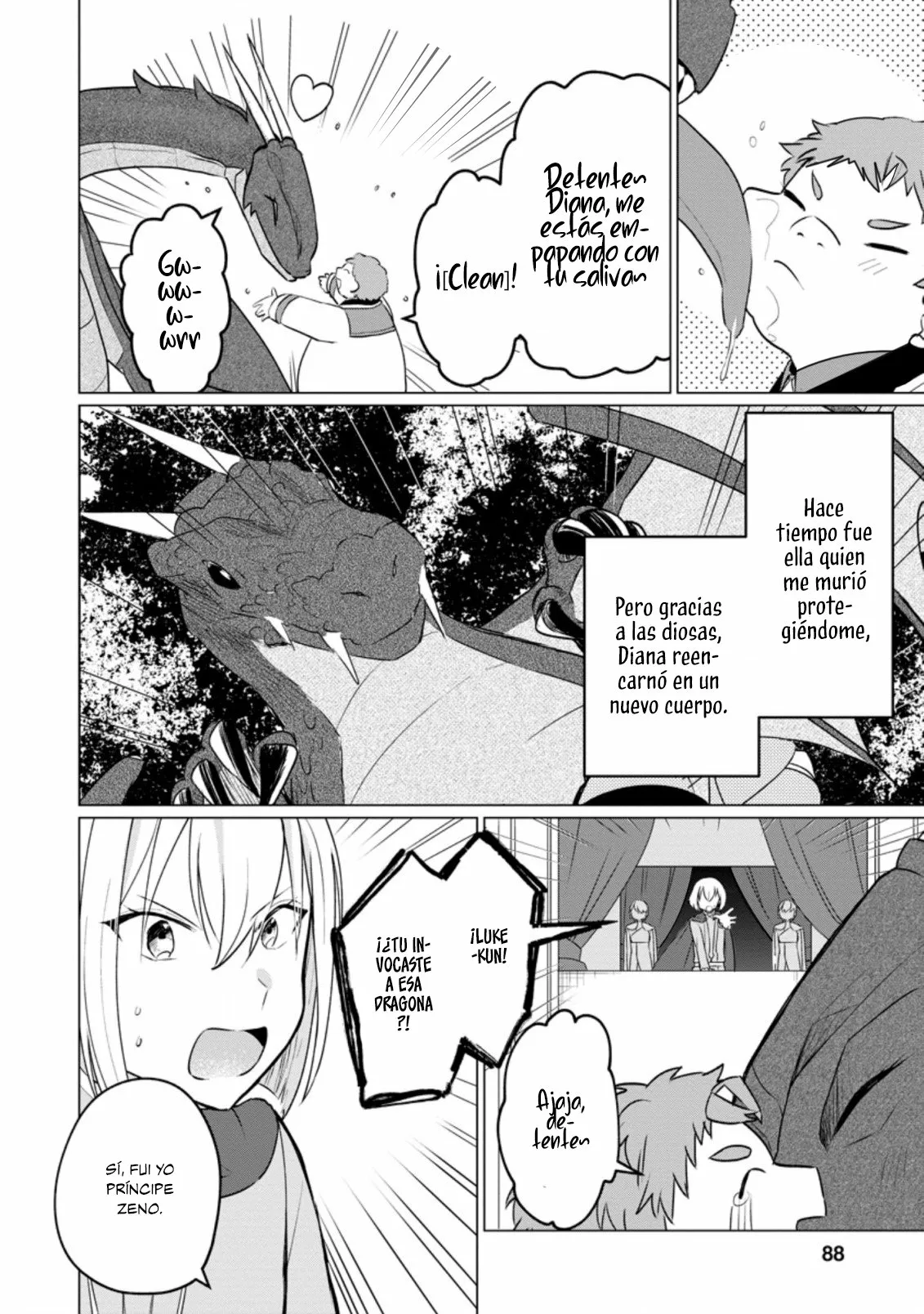 Tensei Saki ga Zannen Ouji Datta Ken: Ima wa Fukkin 1-kai mo Dekinai kedo Yasete Isekai Sukuimasu Capítulo 13 - Page 22