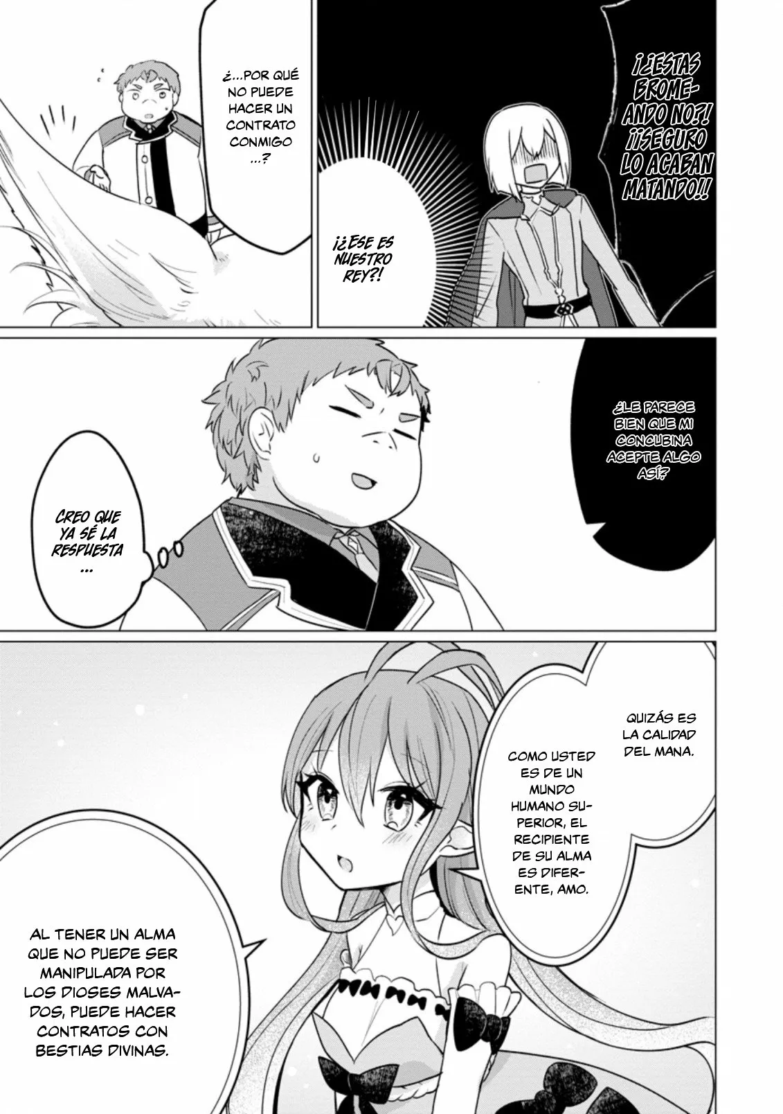 Tensei Saki ga Zannen Ouji Datta Ken: Ima wa Fukkin 1-kai mo Dekinai kedo Yasete Isekai Sukuimasu Capítulo 13 - Page 27