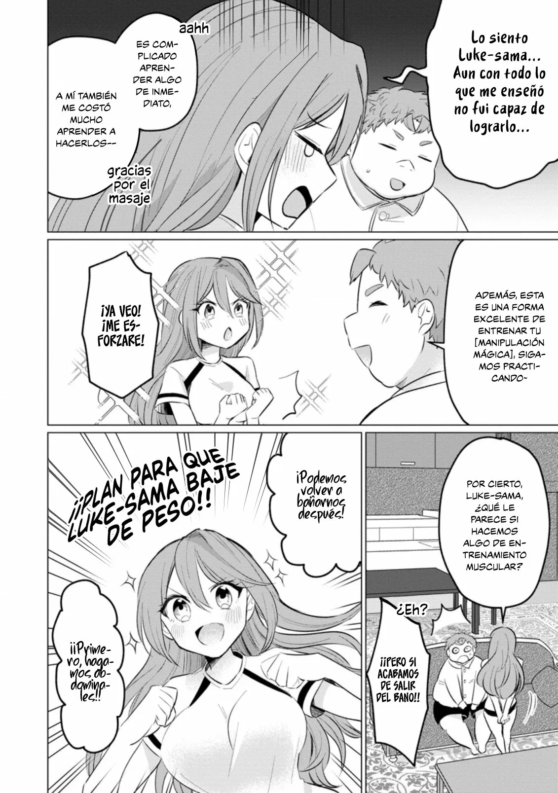 Tensei Saki ga Zannen Ouji Datta Ken: Ima wa Fukkin 1-kai mo Dekinai kedo Yasete Isekai Sukuimasu Capítulo 13 - Page 7