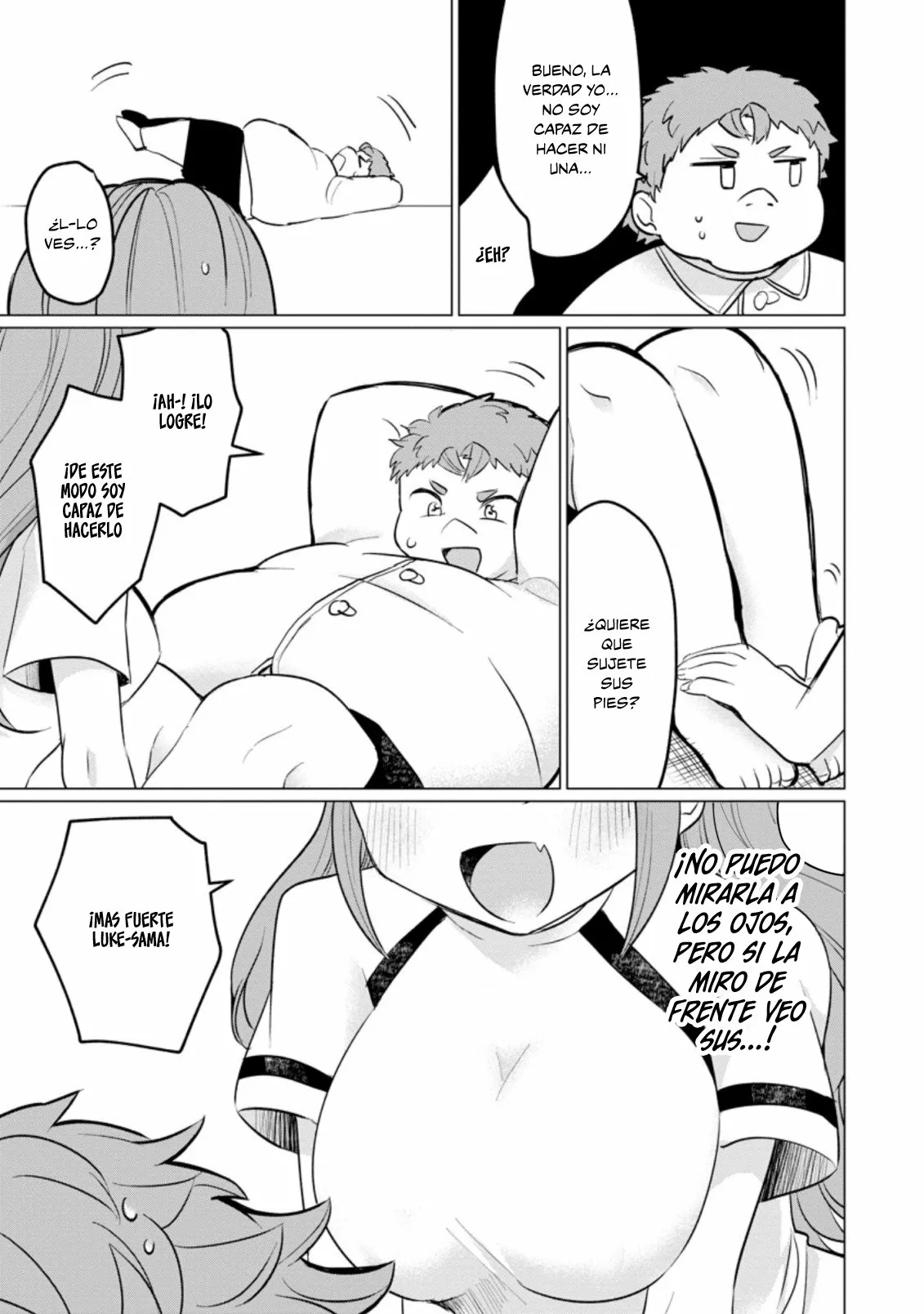 Tensei Saki ga Zannen Ouji Datta Ken: Ima wa Fukkin 1-kai mo Dekinai kedo Yasete Isekai Sukuimasu Capítulo 13 - Page 8