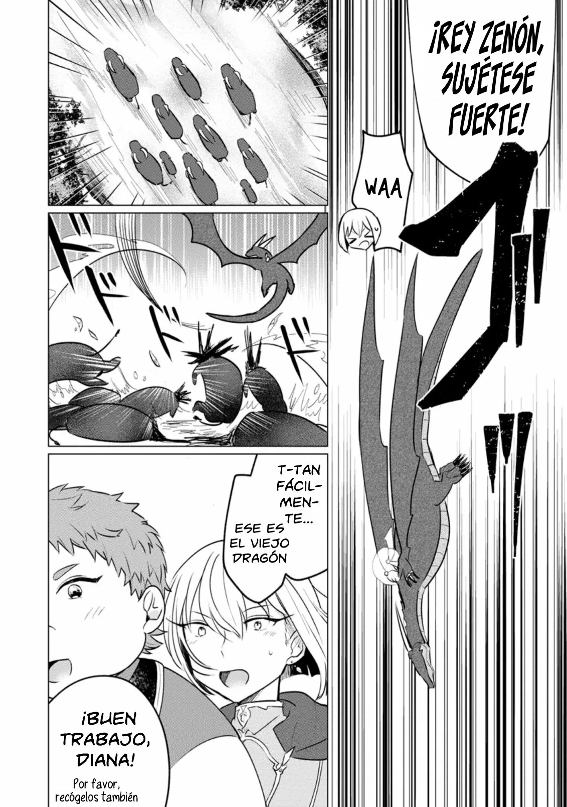 Tensei Saki ga Zannen Ouji Datta Ken: Ima wa Fukkin 1-kai mo Dekinai kedo Yasete Isekai Sukuimasu Capítulo 14 - Page 13