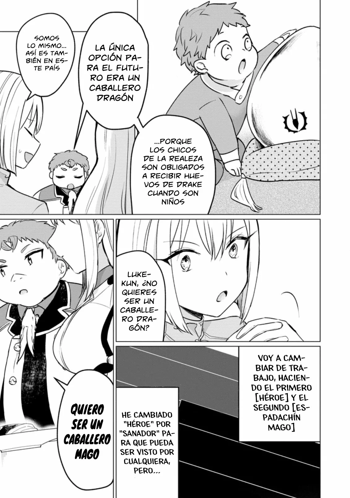 Tensei Saki ga Zannen Ouji Datta Ken: Ima wa Fukkin 1-kai mo Dekinai kedo Yasete Isekai Sukuimasu Capítulo 14 - Page 16