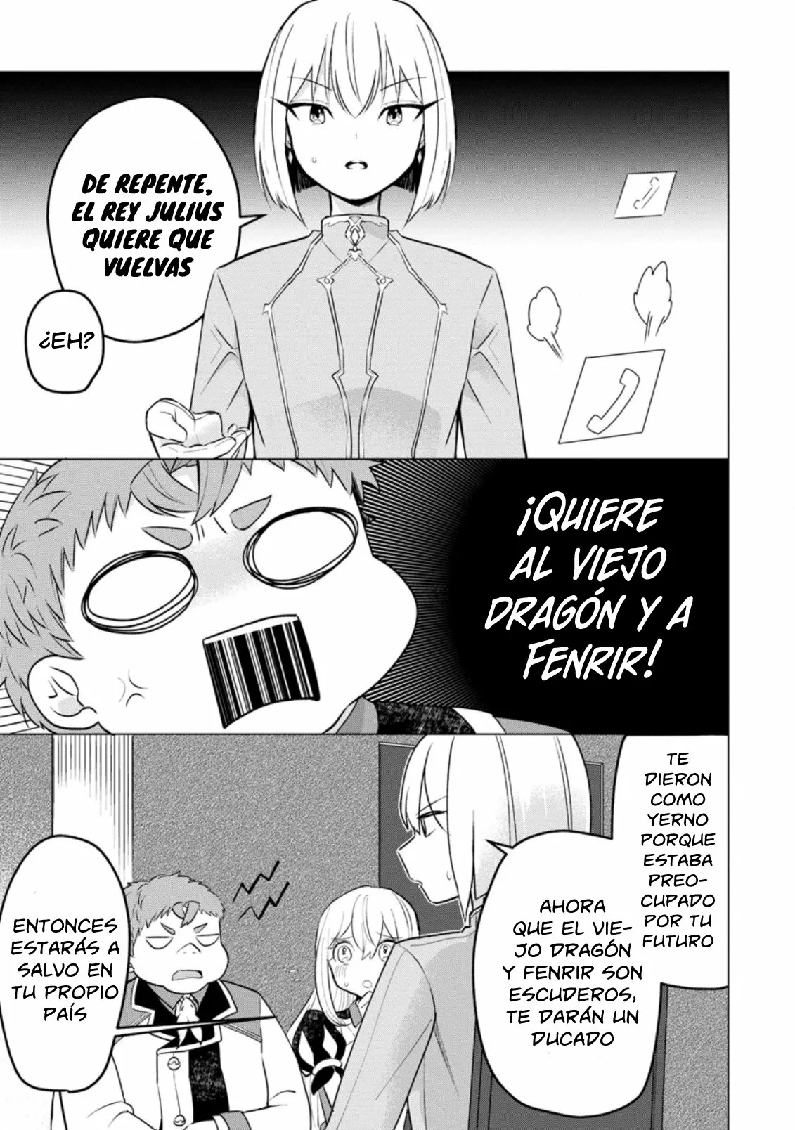 Tensei Saki ga Zannen Ouji Datta Ken: Ima wa Fukkin 1-kai mo Dekinai kedo Yasete Isekai Sukuimasu Capítulo 14 - Page 18