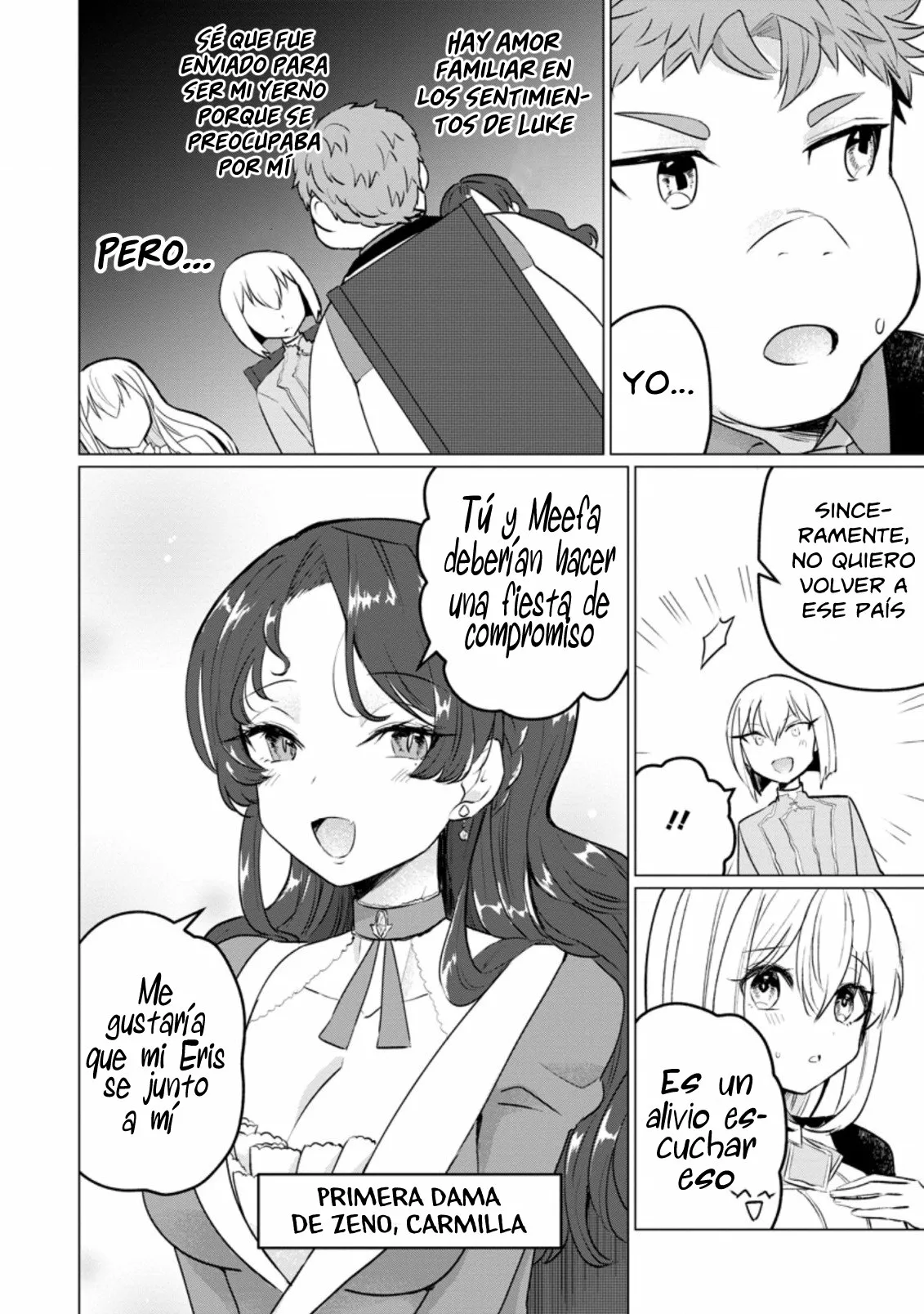 Tensei Saki ga Zannen Ouji Datta Ken: Ima wa Fukkin 1-kai mo Dekinai kedo Yasete Isekai Sukuimasu Capítulo 14 - Page 19