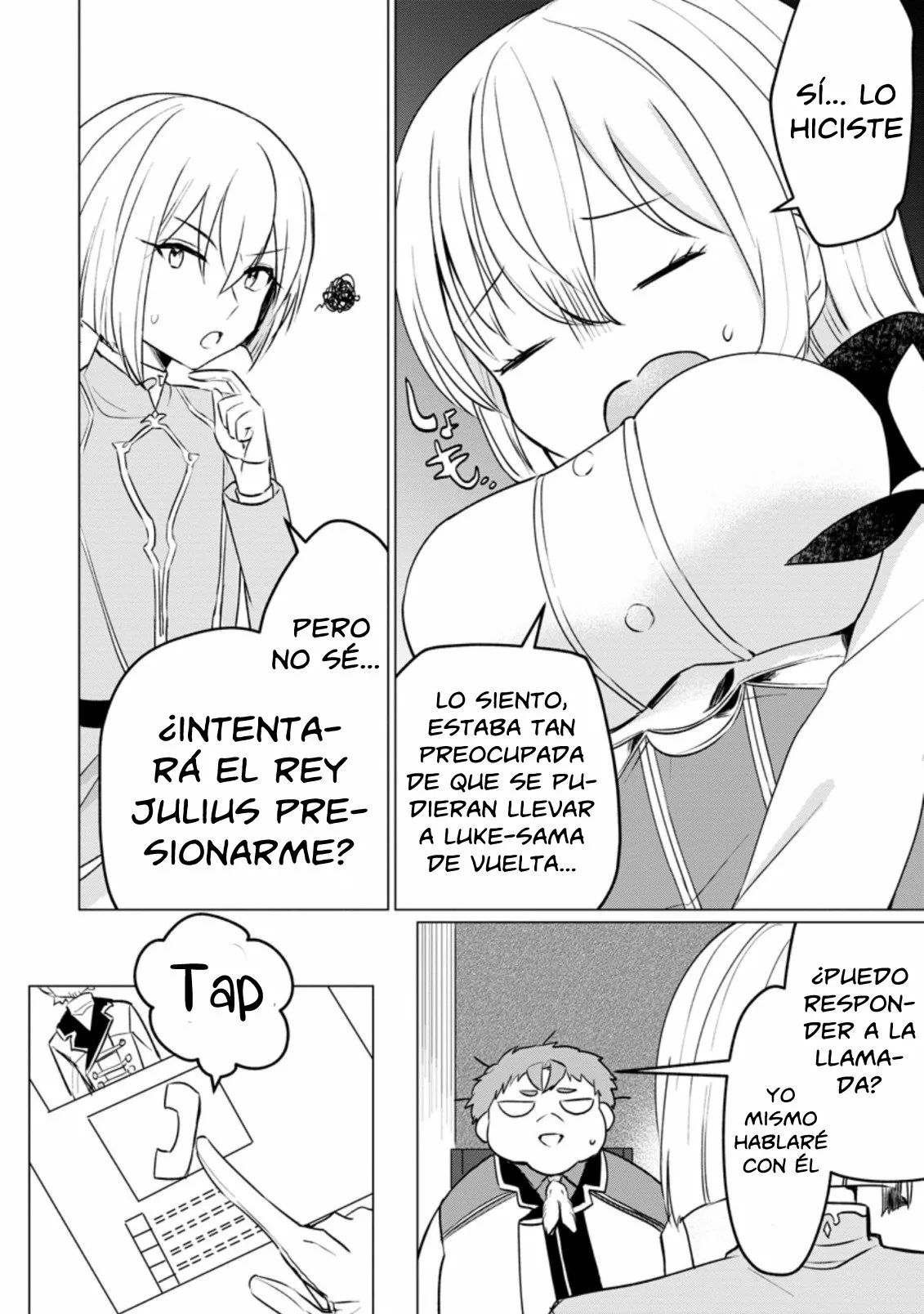 Tensei Saki ga Zannen Ouji Datta Ken: Ima wa Fukkin 1-kai mo Dekinai kedo Yasete Isekai Sukuimasu Capítulo 14 - Page 21