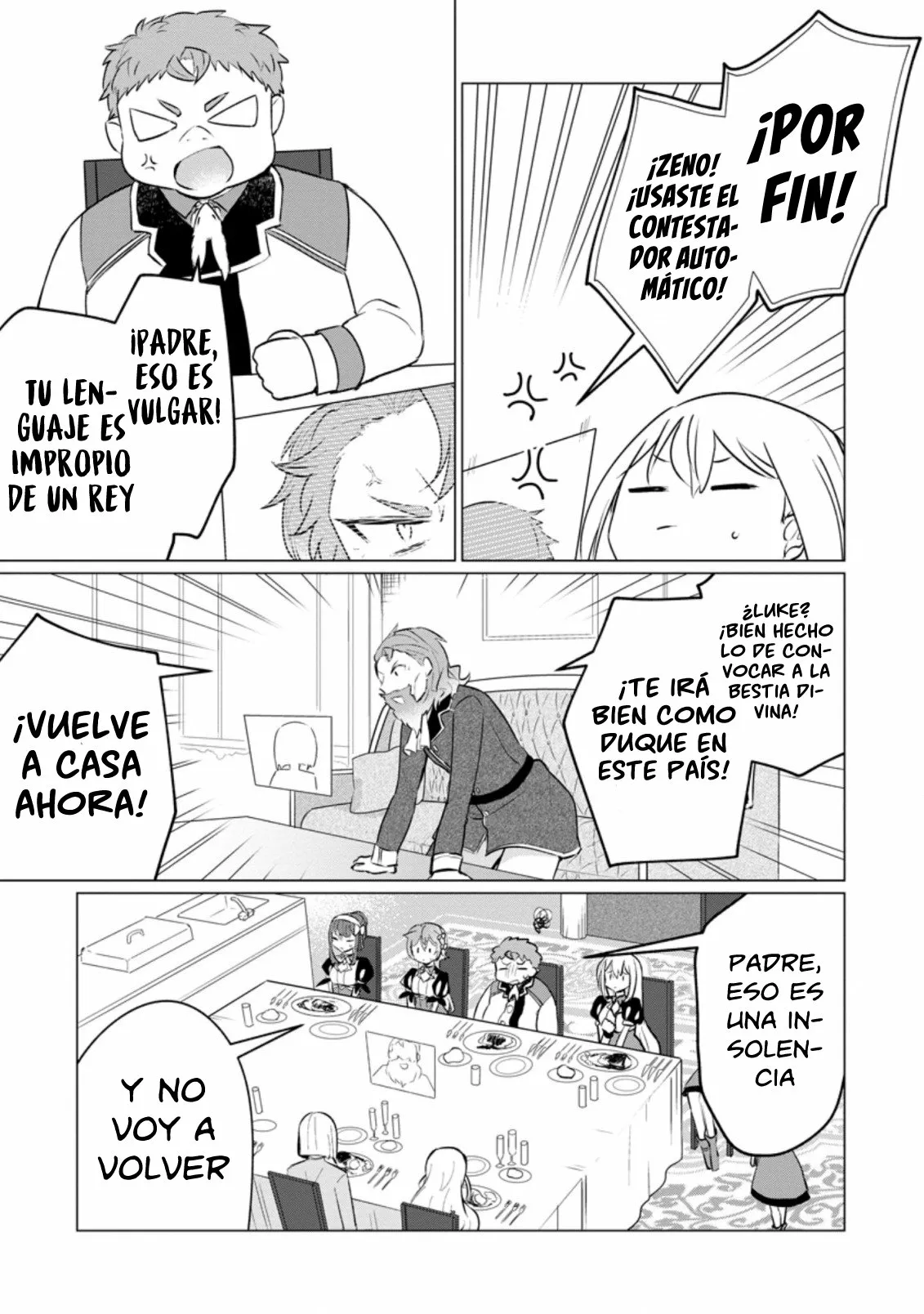 Tensei Saki ga Zannen Ouji Datta Ken: Ima wa Fukkin 1-kai mo Dekinai kedo Yasete Isekai Sukuimasu Capítulo 14 - Page 22