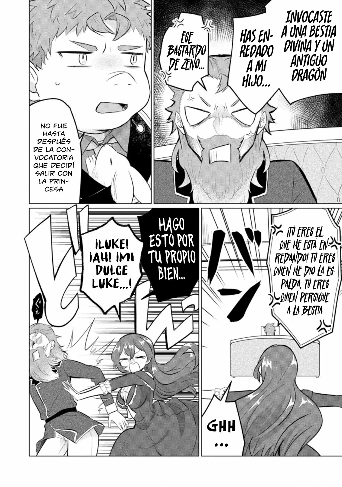 Tensei Saki ga Zannen Ouji Datta Ken: Ima wa Fukkin 1-kai mo Dekinai kedo Yasete Isekai Sukuimasu Capítulo 14 - Page 23