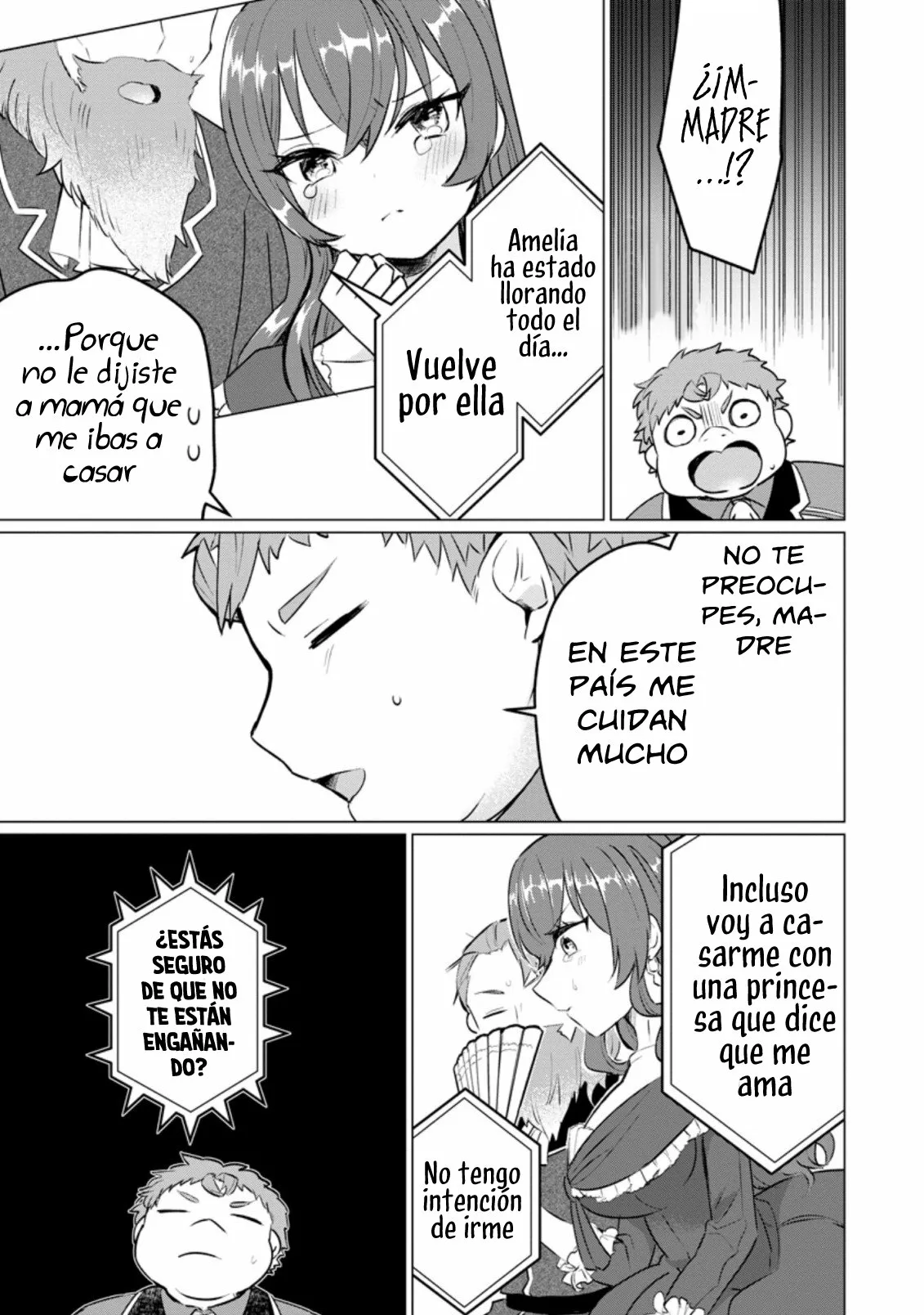 Tensei Saki ga Zannen Ouji Datta Ken: Ima wa Fukkin 1-kai mo Dekinai kedo Yasete Isekai Sukuimasu Capítulo 14 - Page 24