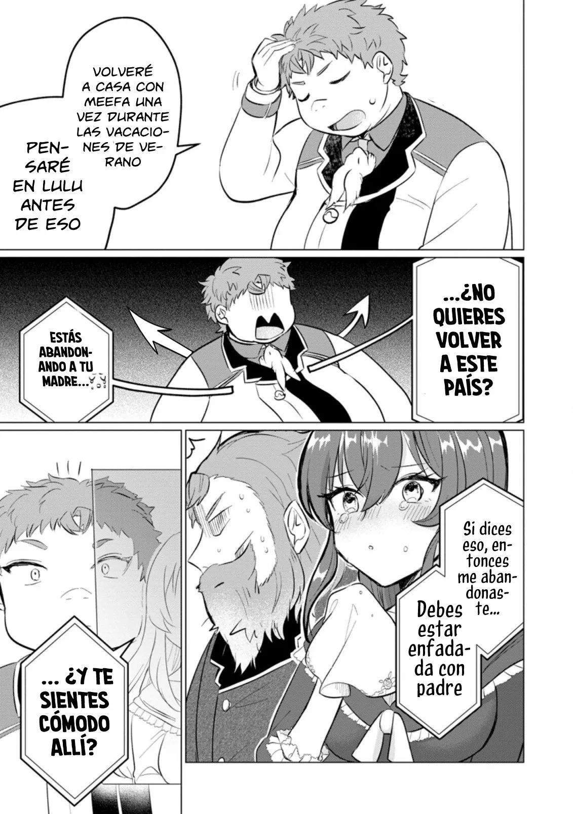 Tensei Saki ga Zannen Ouji Datta Ken: Ima wa Fukkin 1-kai mo Dekinai kedo Yasete Isekai Sukuimasu Capítulo 14 - Page 28