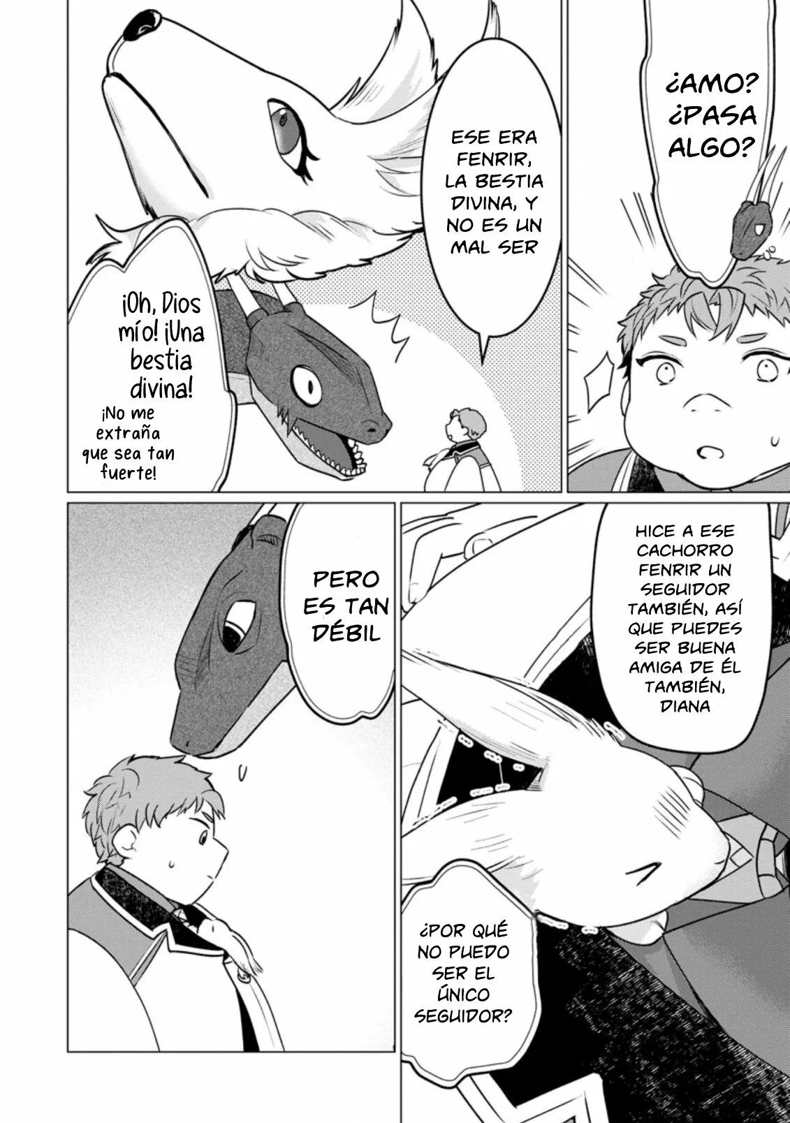 Tensei Saki ga Zannen Ouji Datta Ken: Ima wa Fukkin 1-kai mo Dekinai kedo Yasete Isekai Sukuimasu Capítulo 14 - Page 7