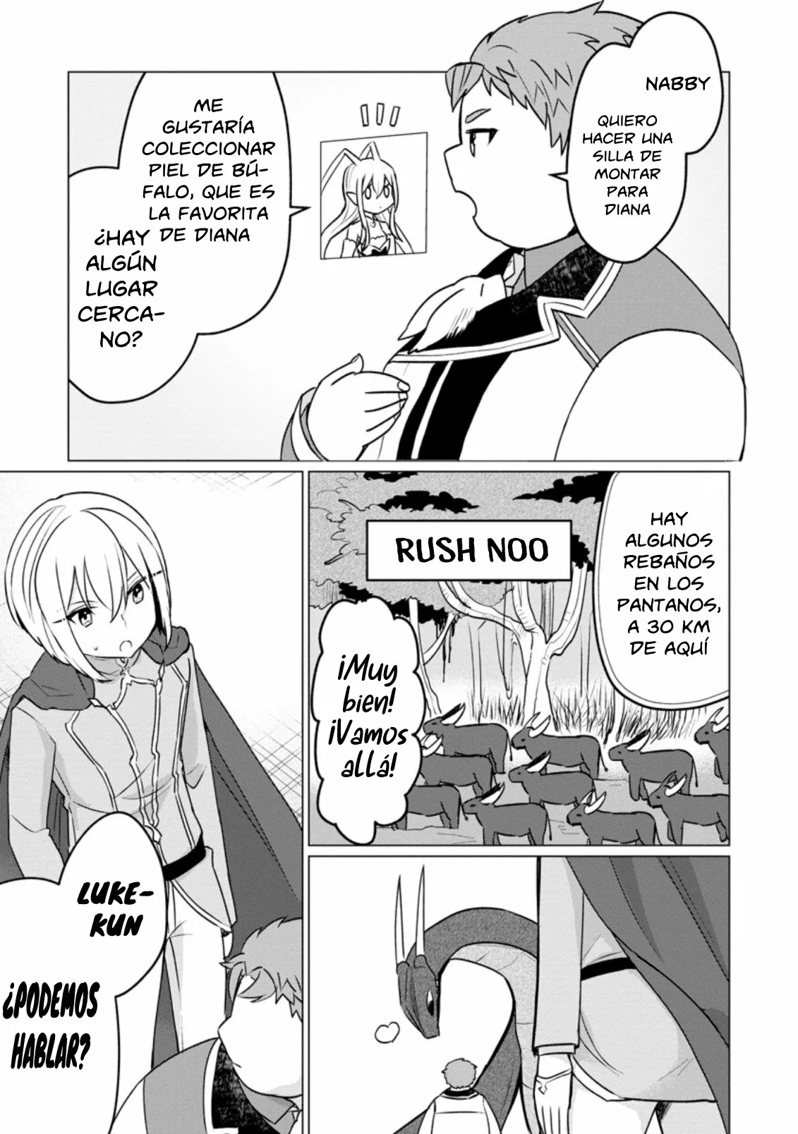 Tensei Saki ga Zannen Ouji Datta Ken: Ima wa Fukkin 1-kai mo Dekinai kedo Yasete Isekai Sukuimasu Capítulo 14 - Page 8