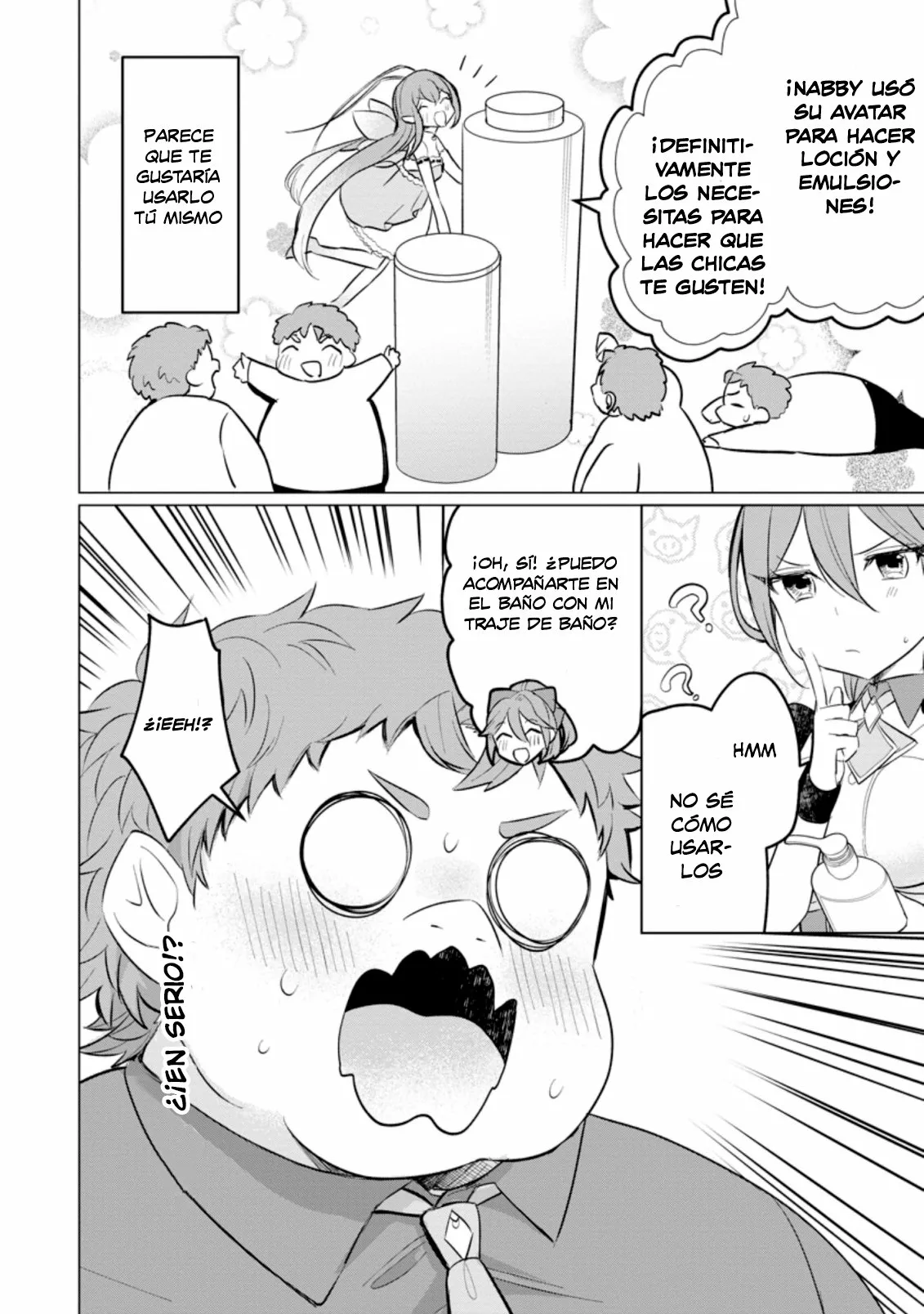Tensei Saki ga Zannen Ouji Datta Ken: Ima wa Fukkin 1-kai mo Dekinai kedo Yasete Isekai Sukuimasu Capítulo 15 - Page 15